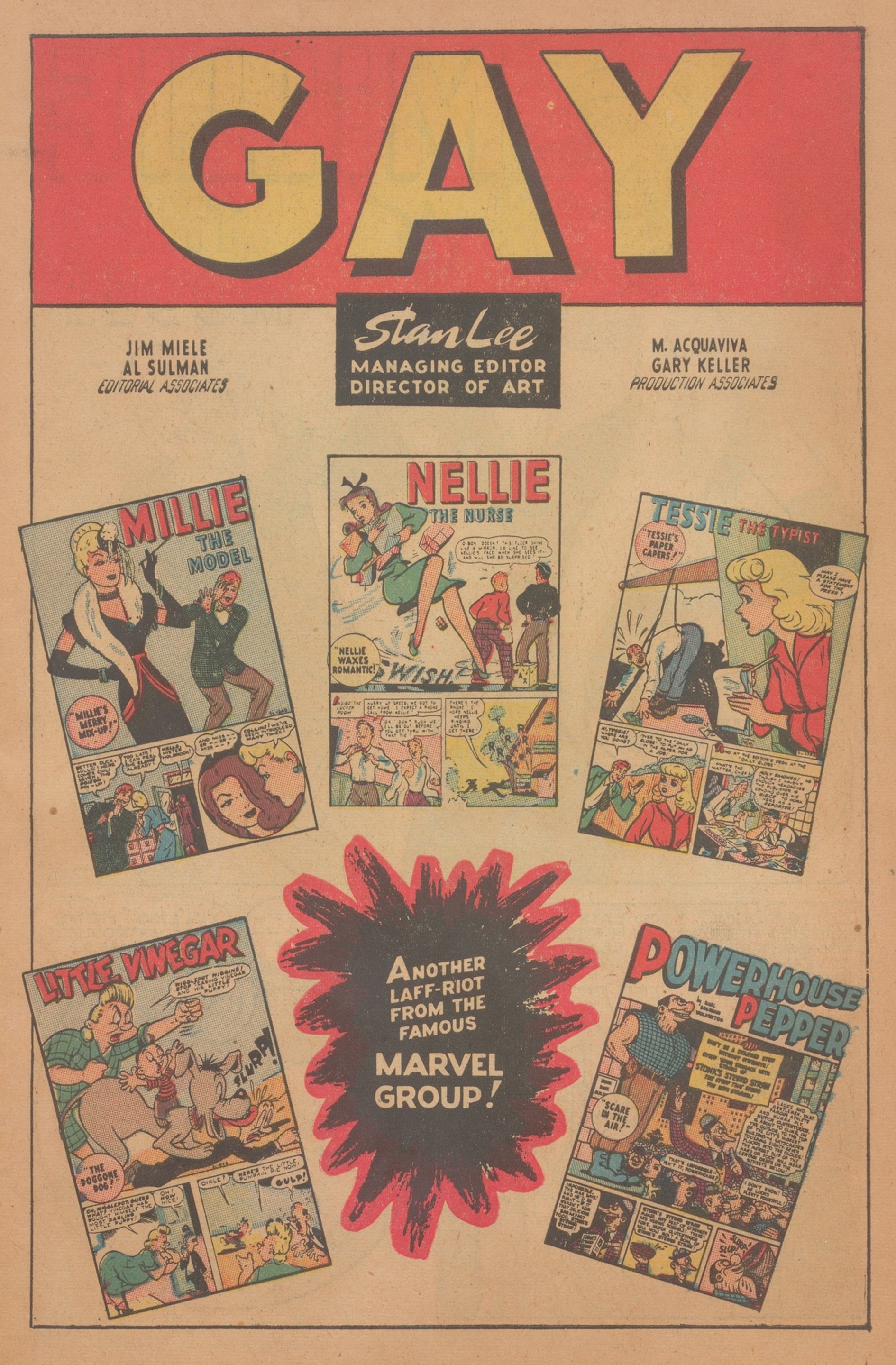 Read online Gay Comics comic -  Issue #28 - 3