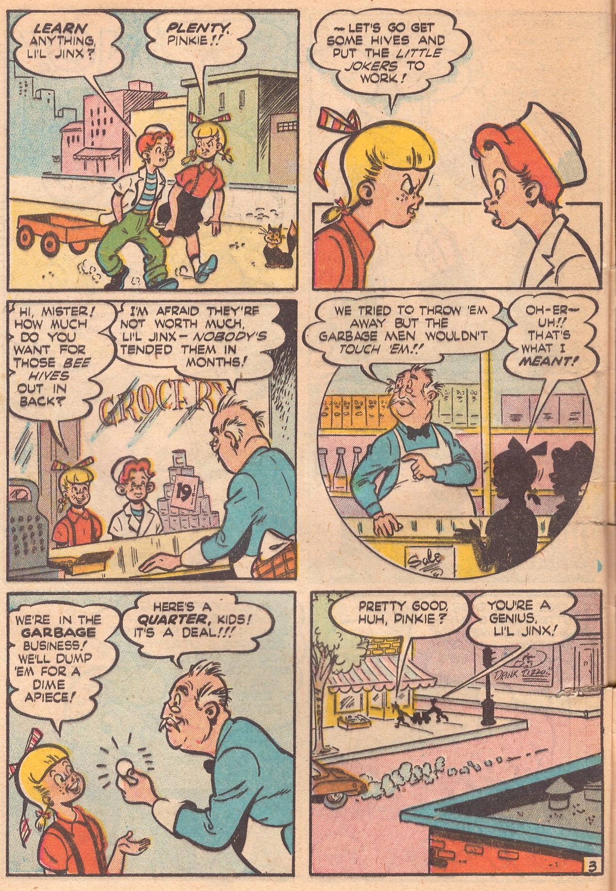Read online Pep Comics comic -  Issue #67 - 46