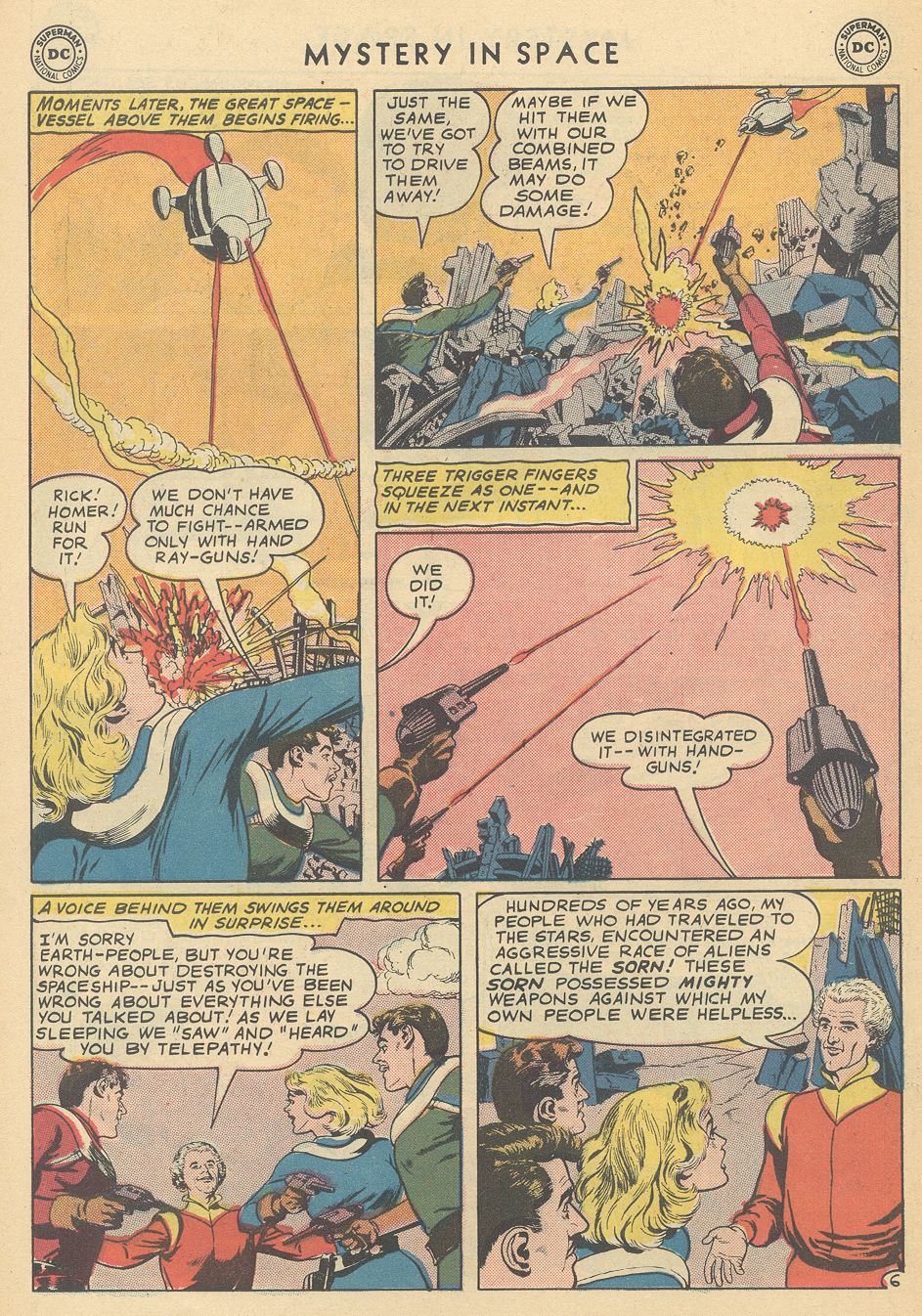 Read online Mystery in Space (1951) comic -  Issue #69 - 30