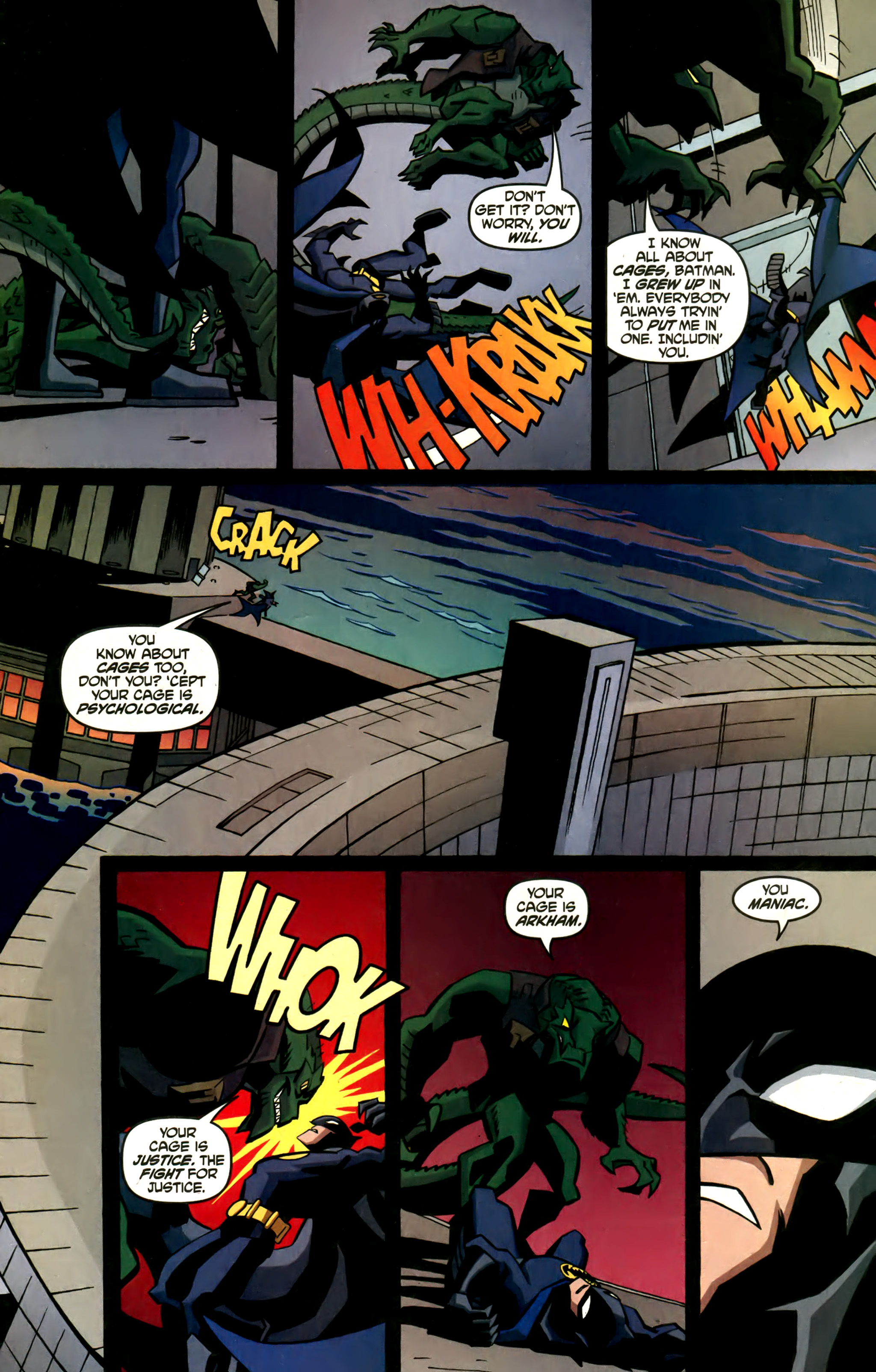 Read online The Batman Strikes! comic -  Issue #25 - 19