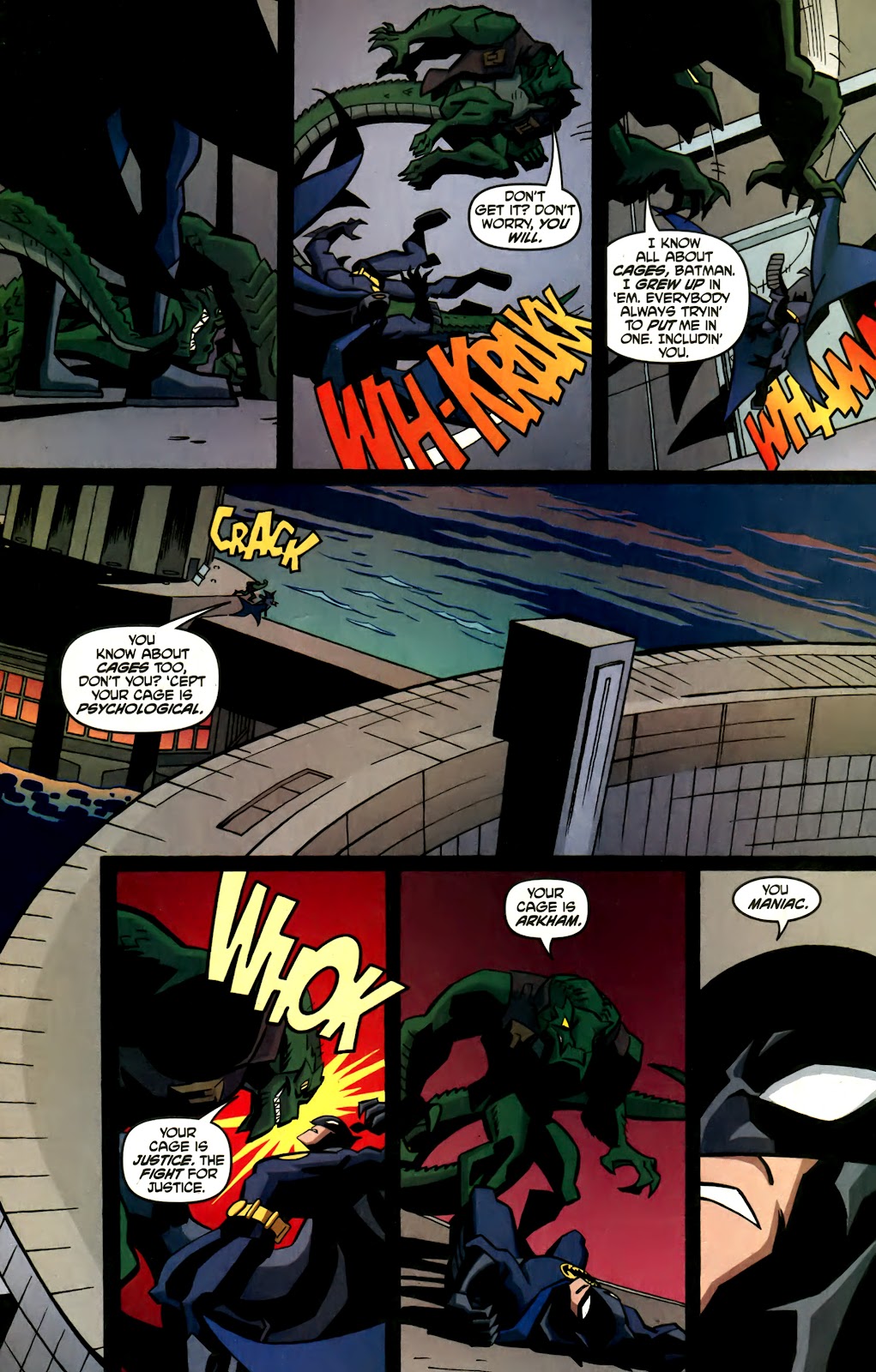 The Batman Strikes! issue 25 - Page 19