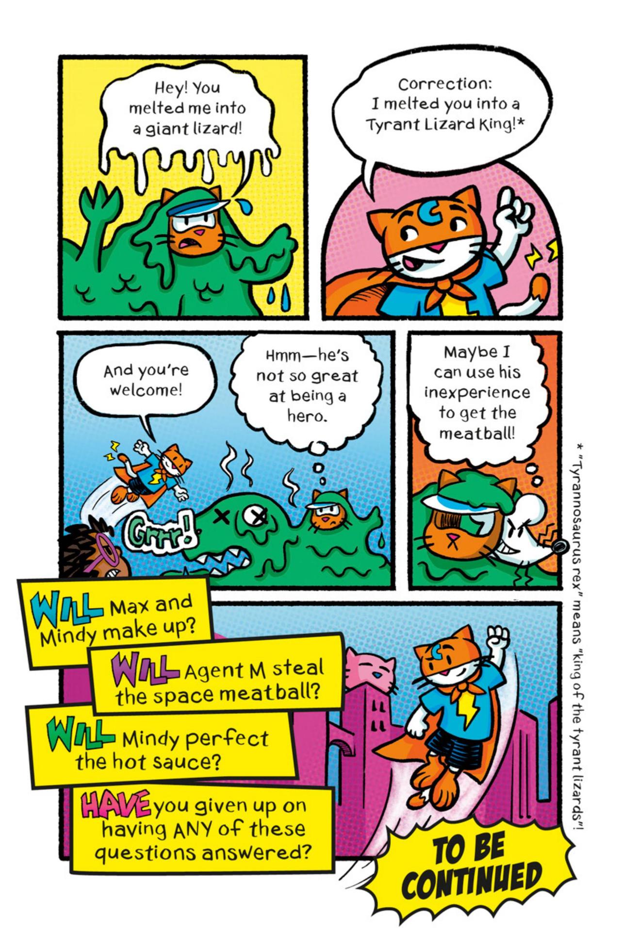 Read online Max Meow comic -  Issue # TPB 1 (Part 2) - 12