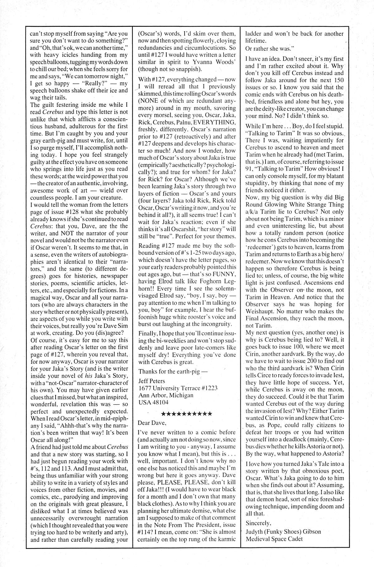 Cerebus Issue #132 #131 - English 25