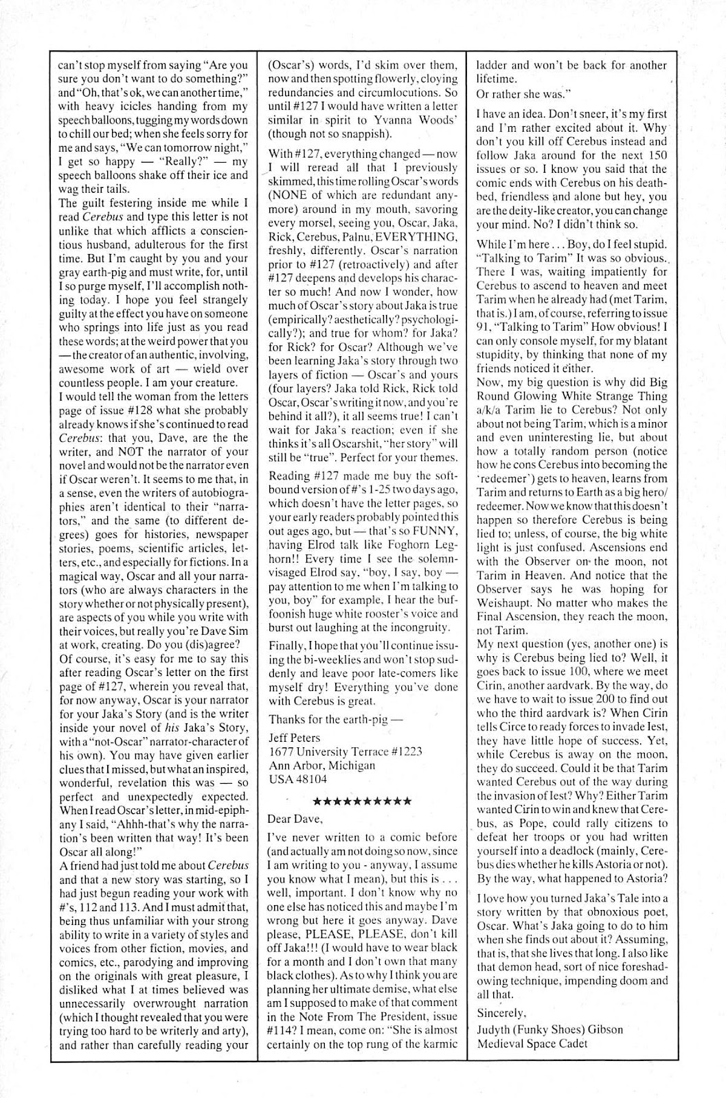 Cerebus issue 132 - Page 25