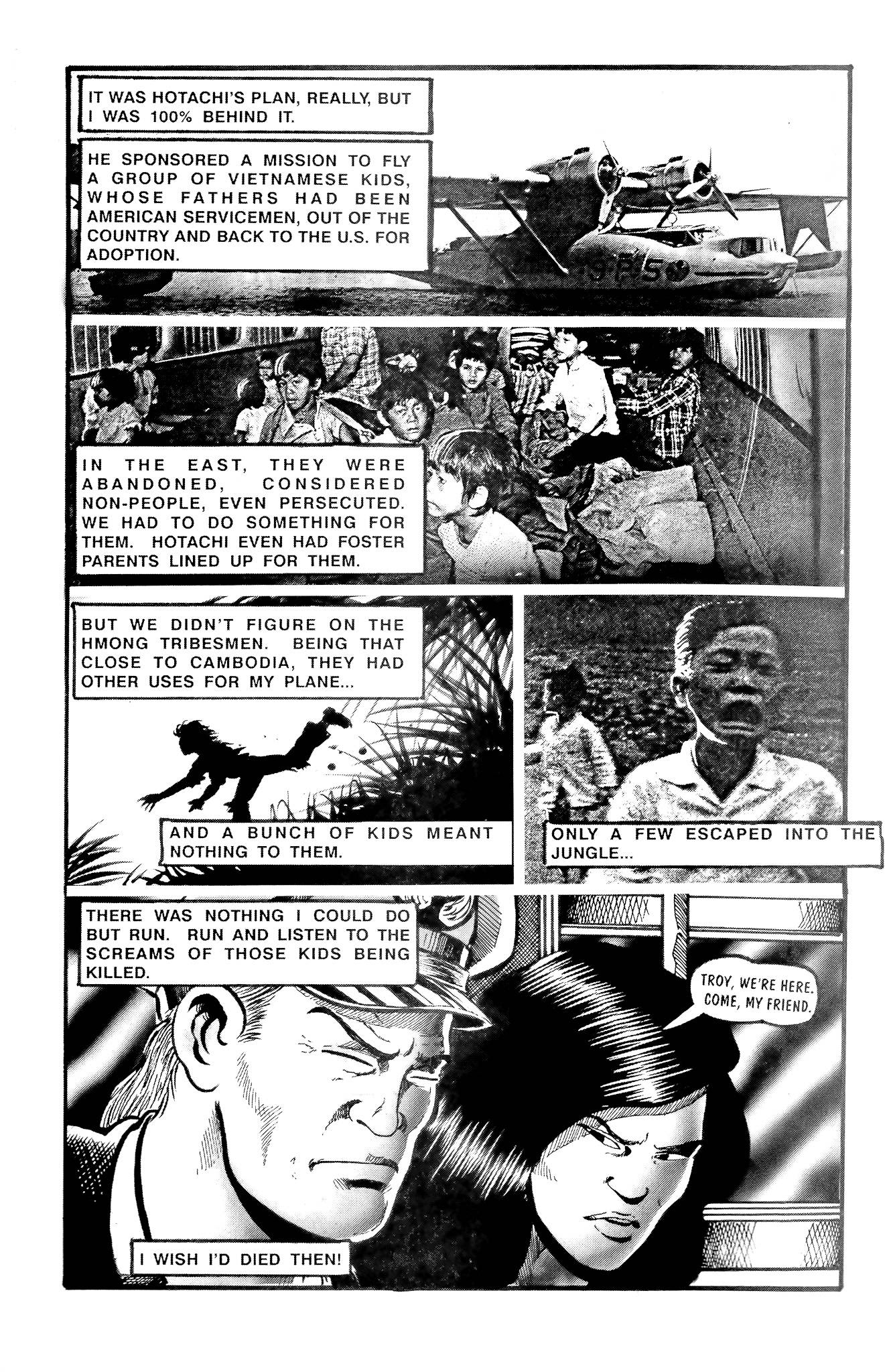 Read online Born to Kill comic -  Issue #1 - 5