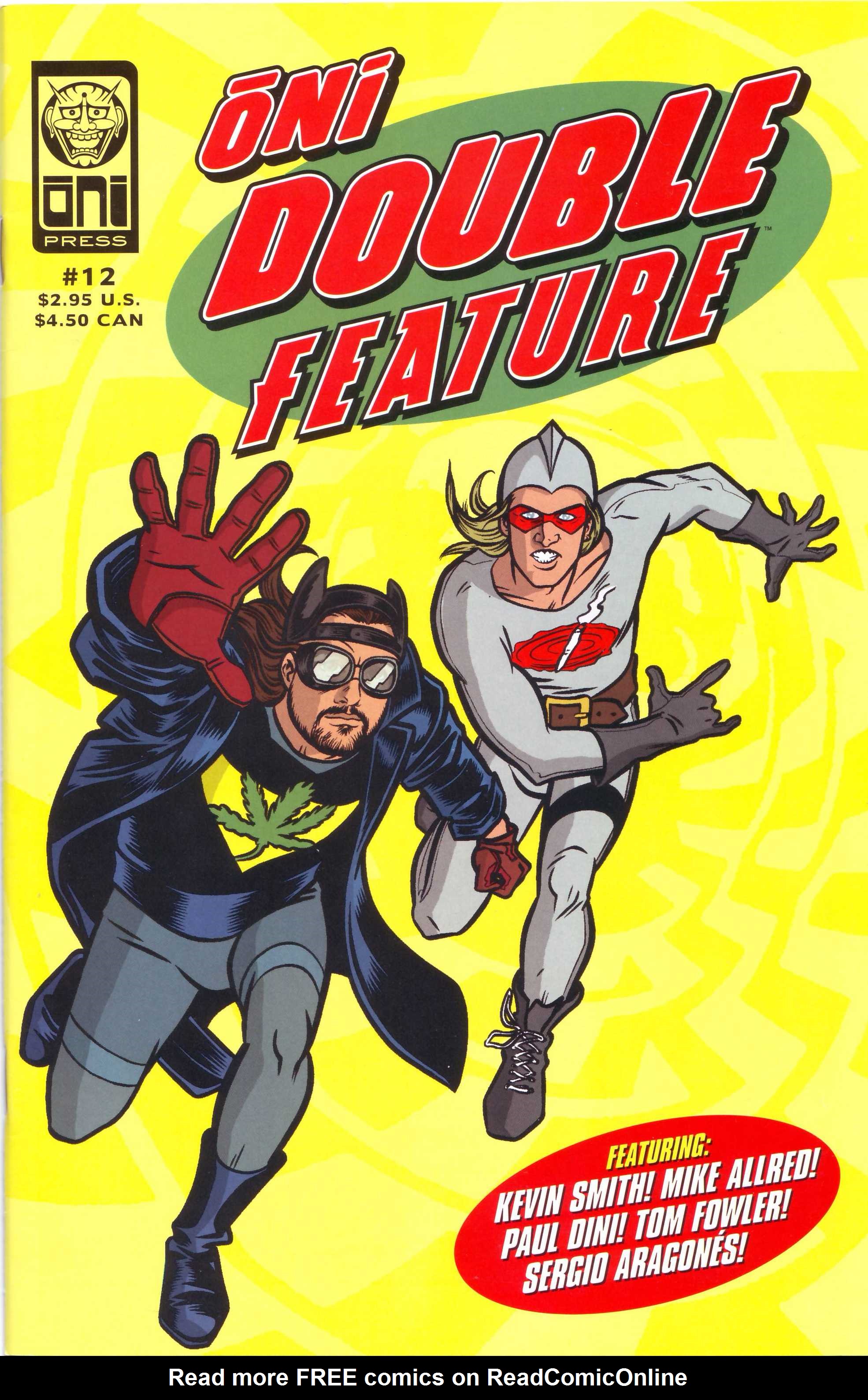 Read online Oni Double Feature comic -  Issue #12 - 1