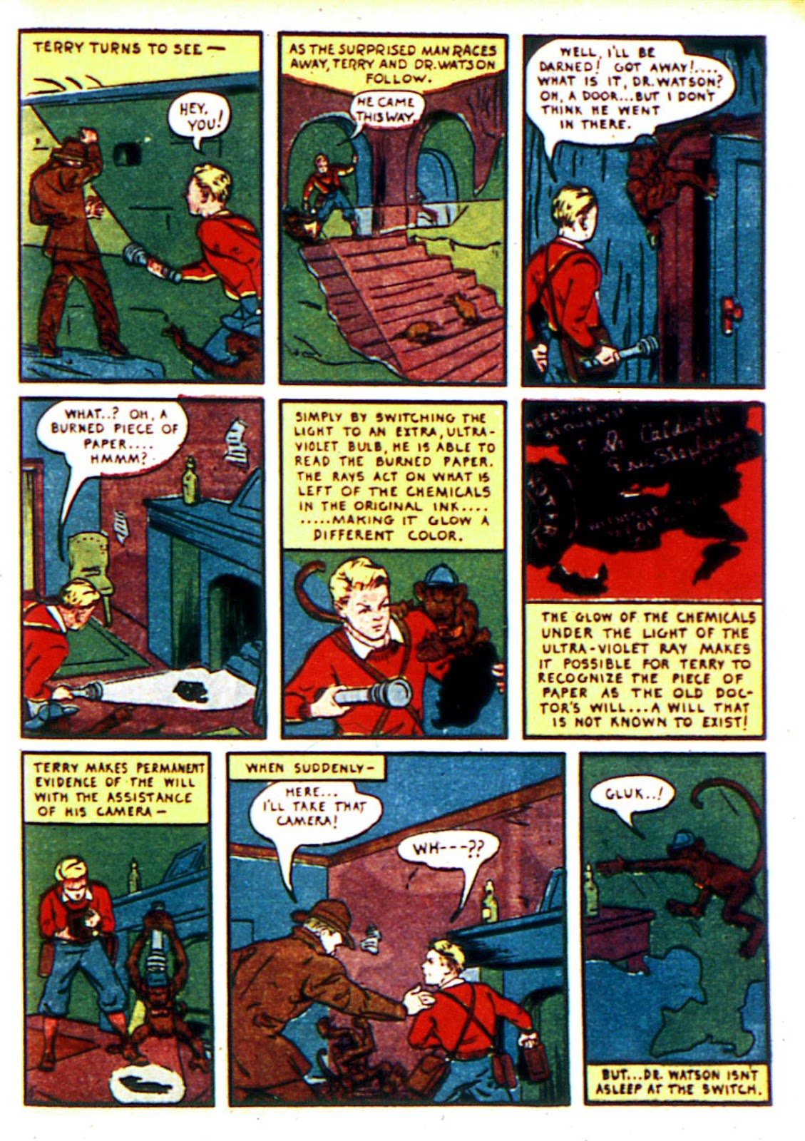 Marvel Mystery Comics (1939) issue 10 - Page 55