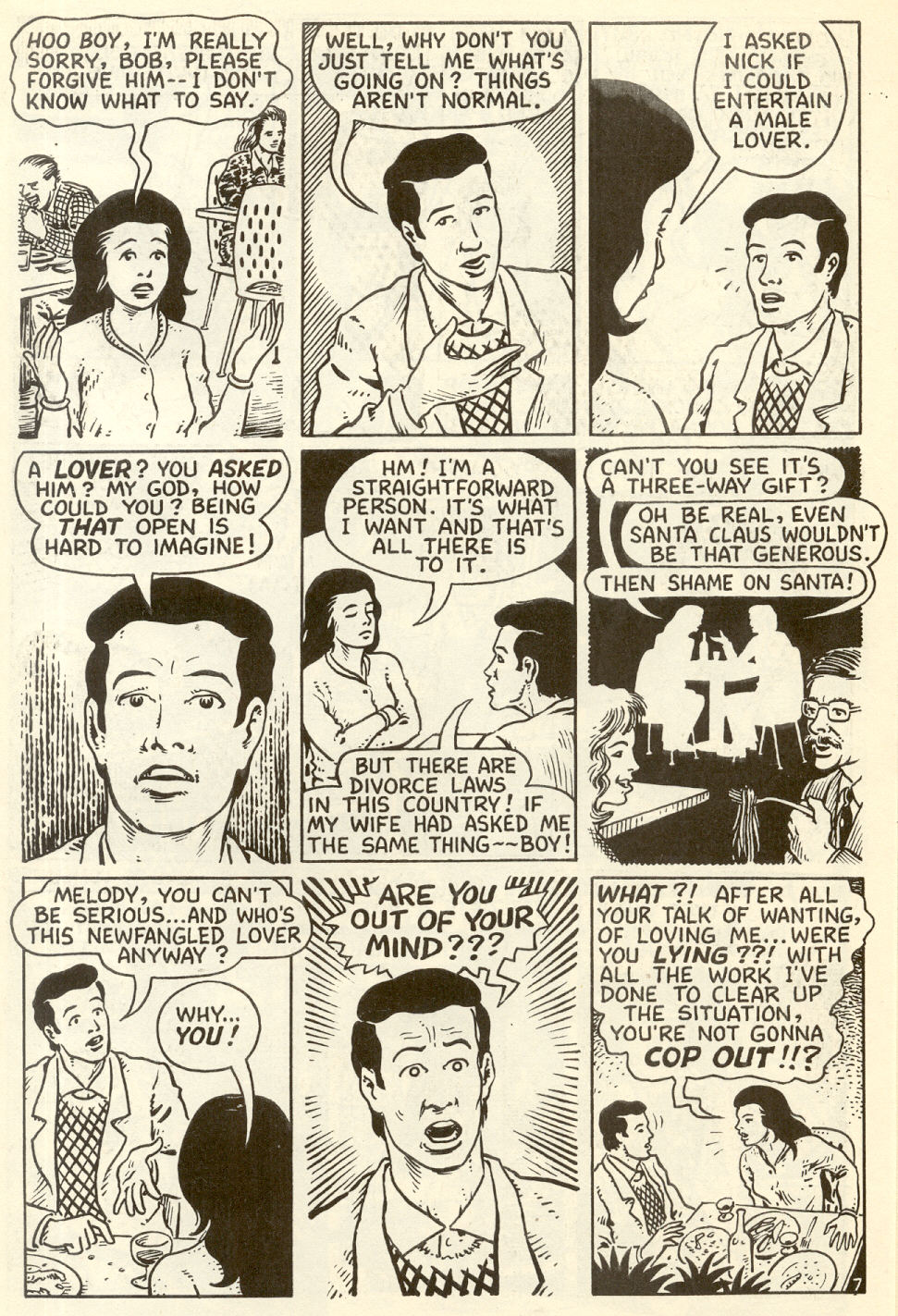 Read online Melody comic -  Issue #6 - 9