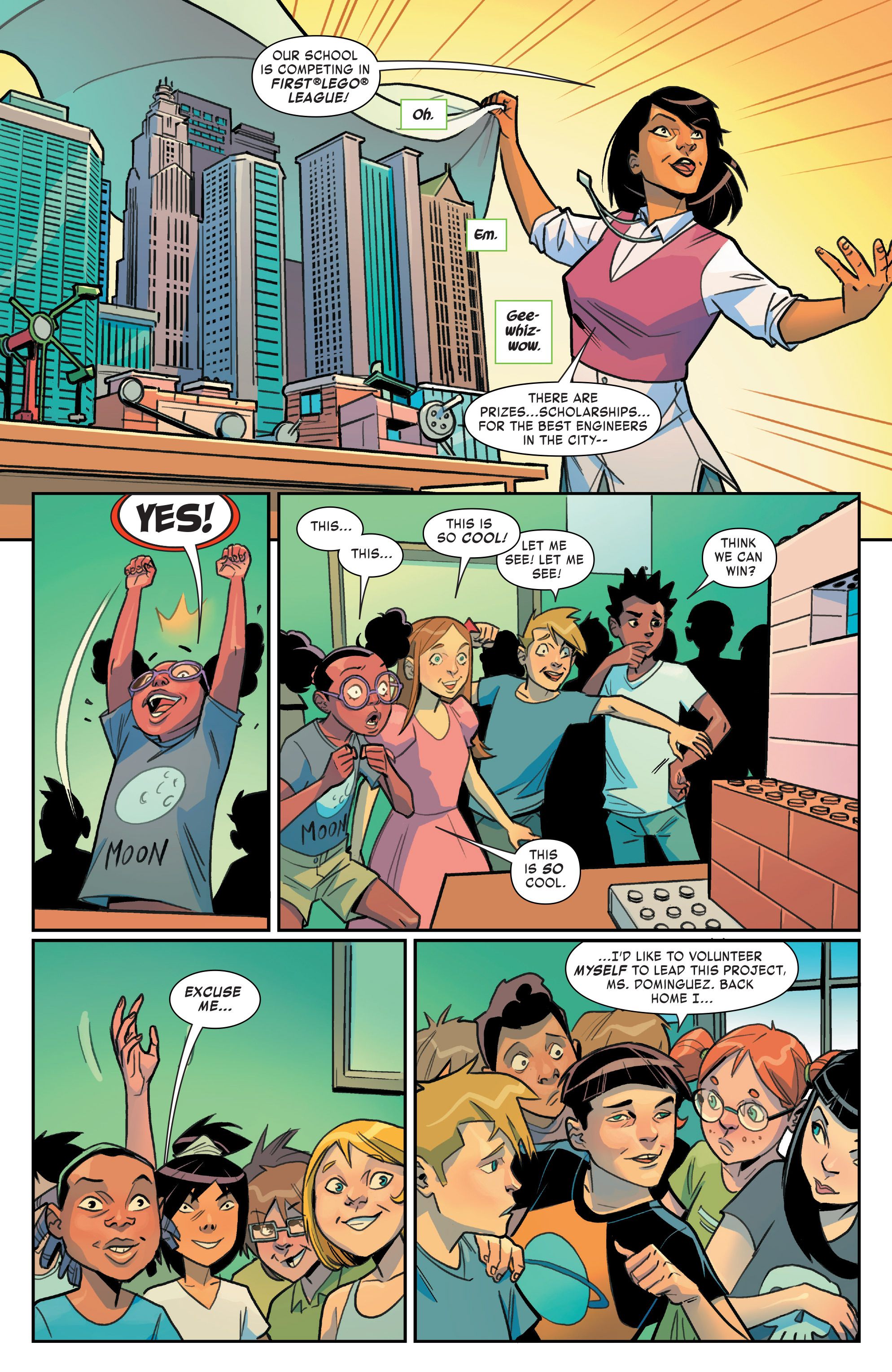 Read online Moon Girl And Devil Dinosaur comic -  Issue #7 - 18