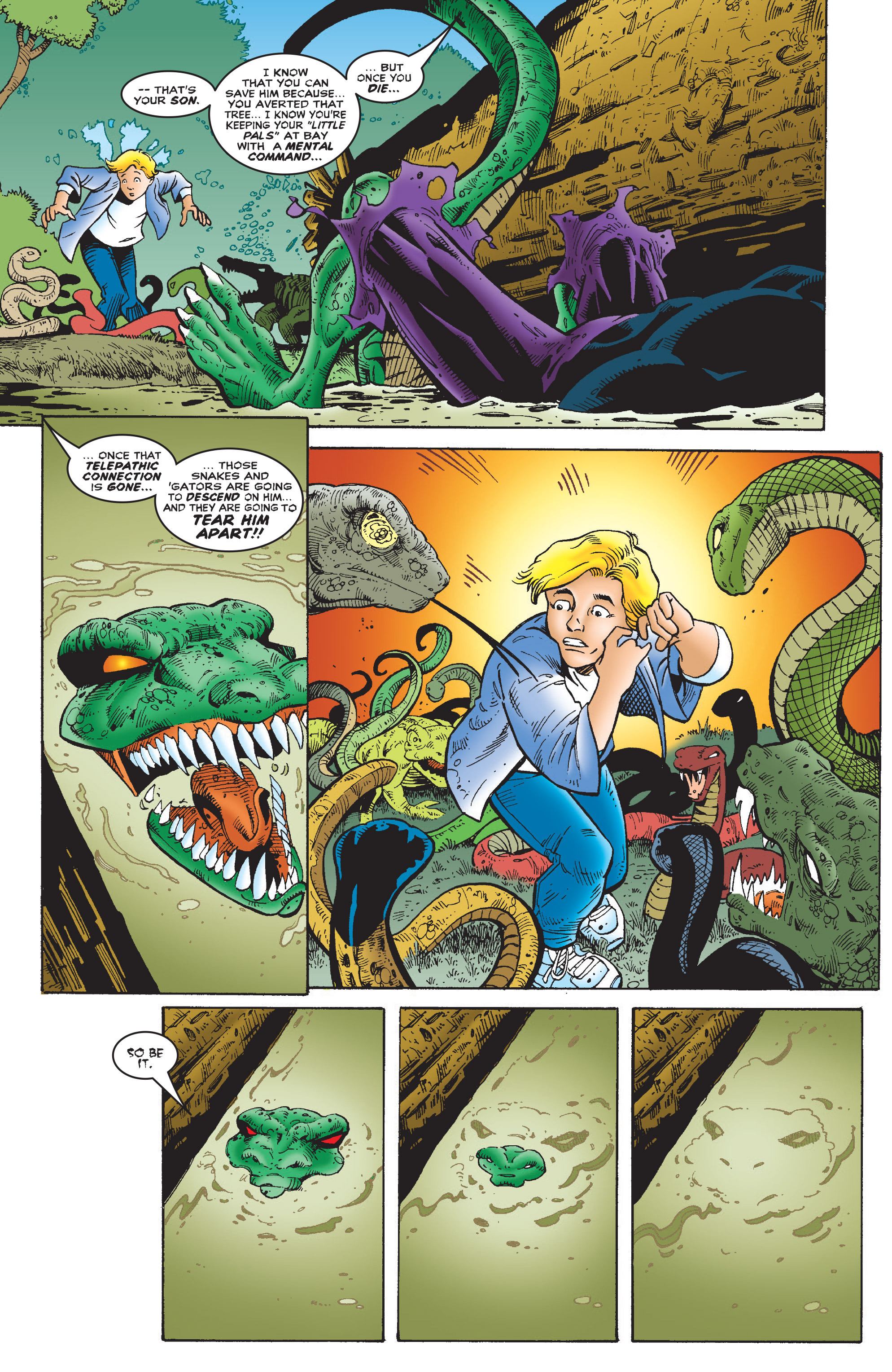 Read online The Amazing Spider-Man: The Complete Ben Reilly Epic comic -  Issue # TPB 5 - 412