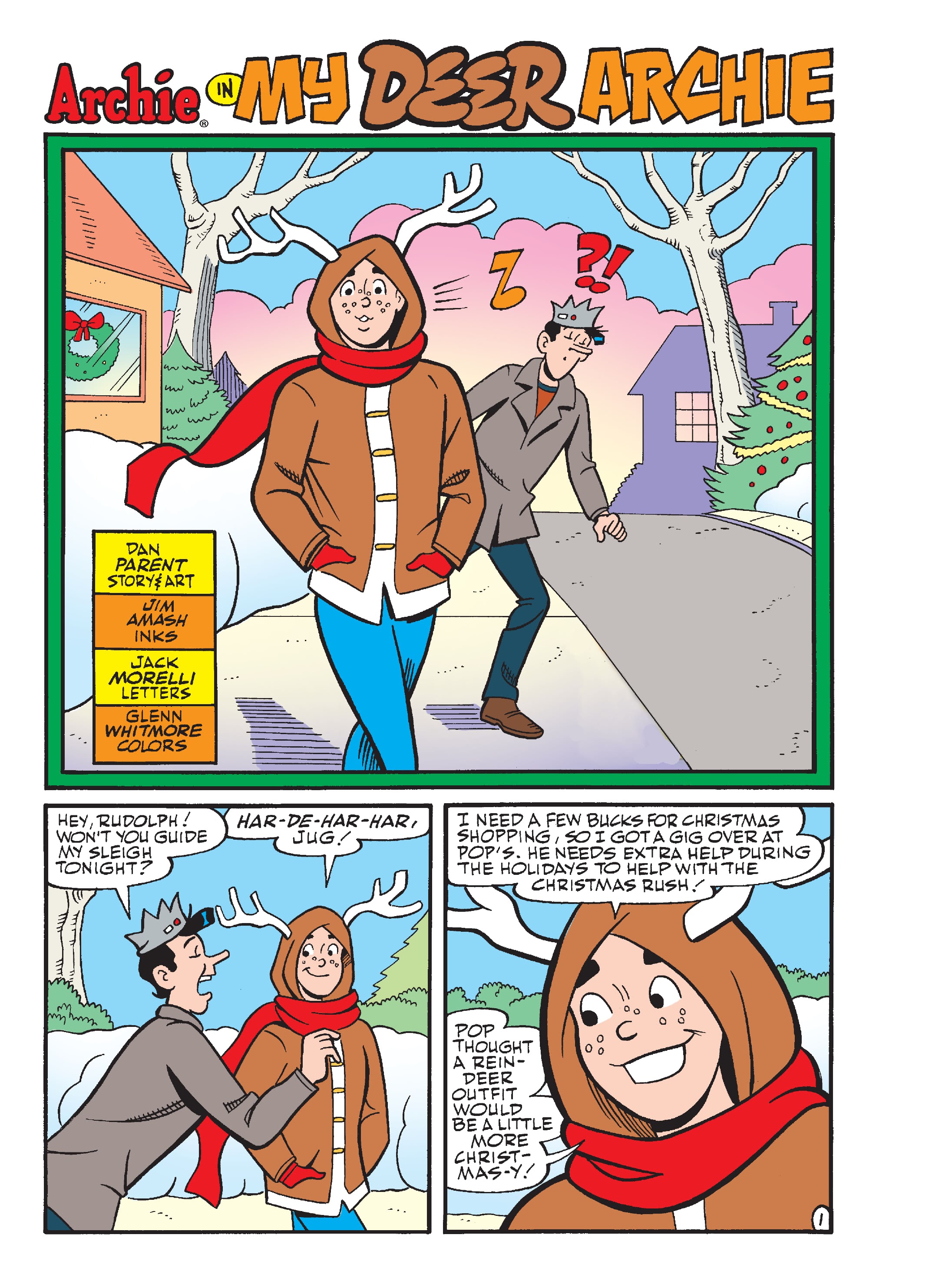 Read online Archie Milestones Jumbo Comics Digest comic -  Issue # TPB 11 (Part 1) - 53