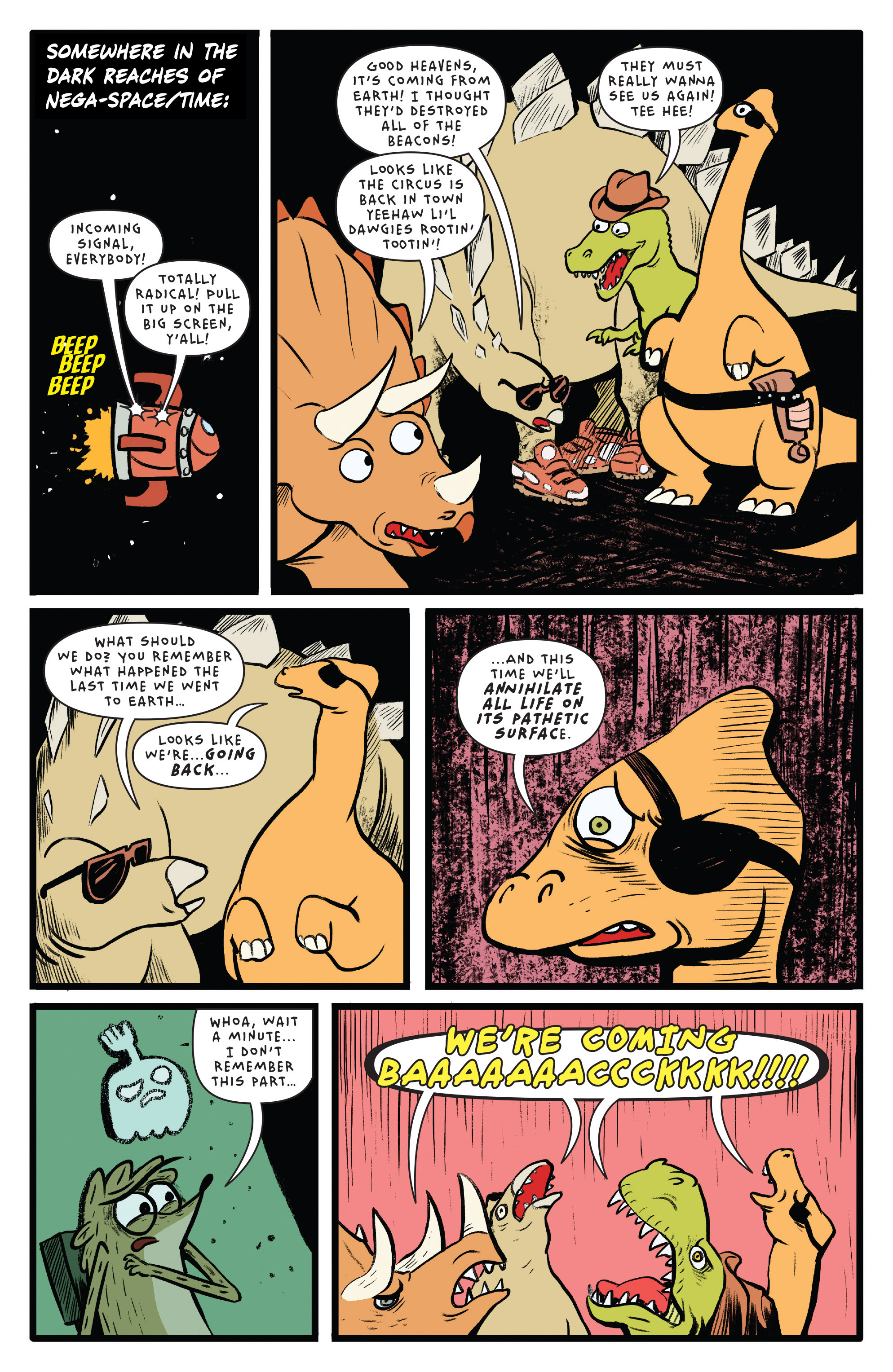 Read online Regular Show comic -  Issue #24 - 4
