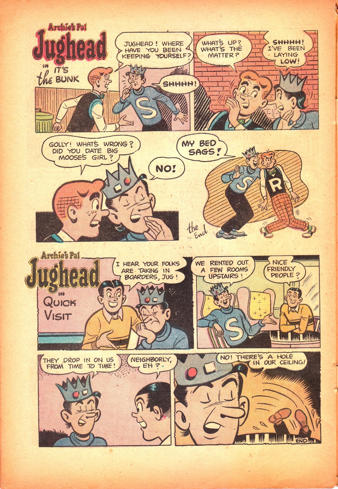 Read online Archie's Pal Jughead comic -  Issue #36 - 28
