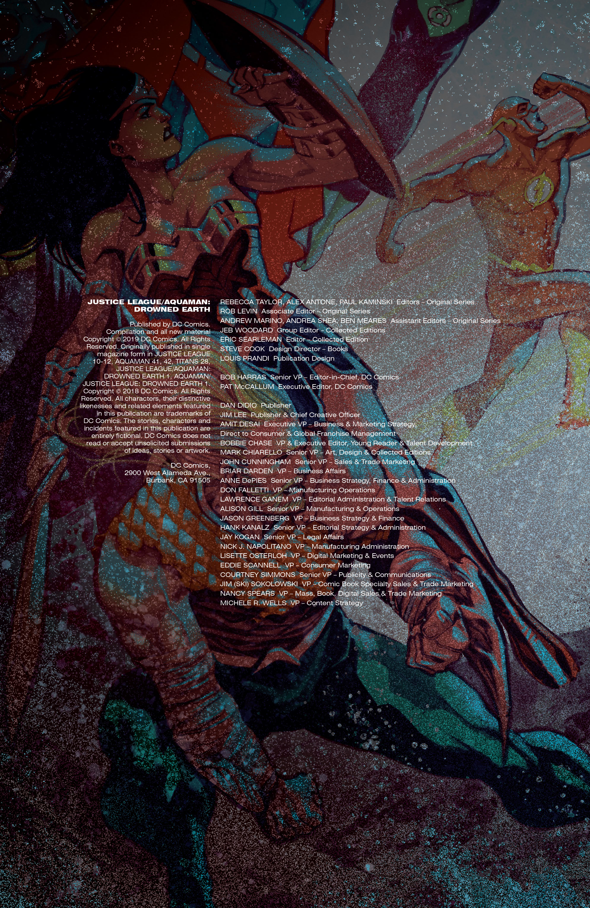 Read online Justice League/Aquaman: Drowned Earth comic -  Issue # TPB (Part 1) - 4