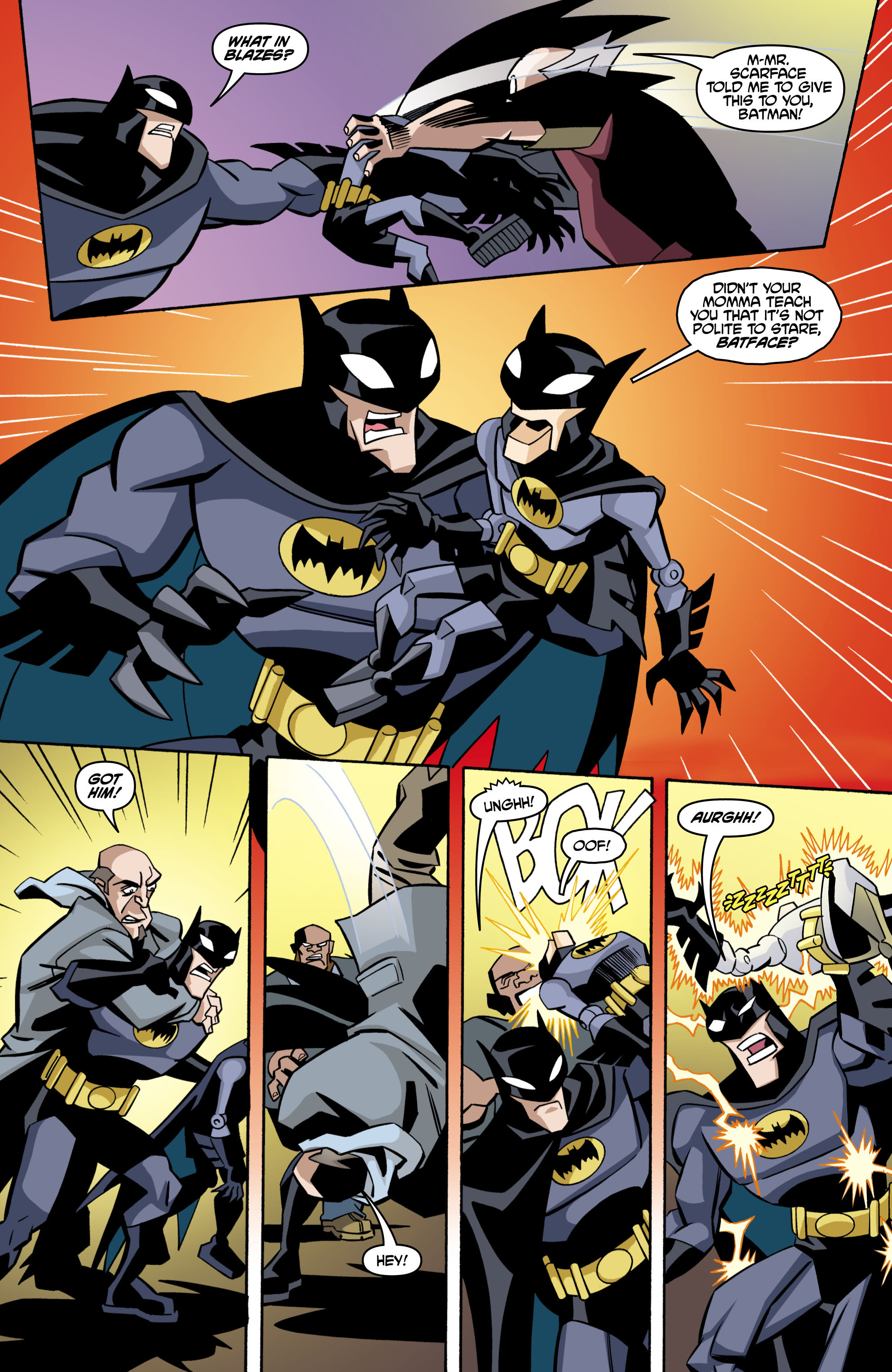 Read online The Batman Strikes! comic -  Issue #5 - 14