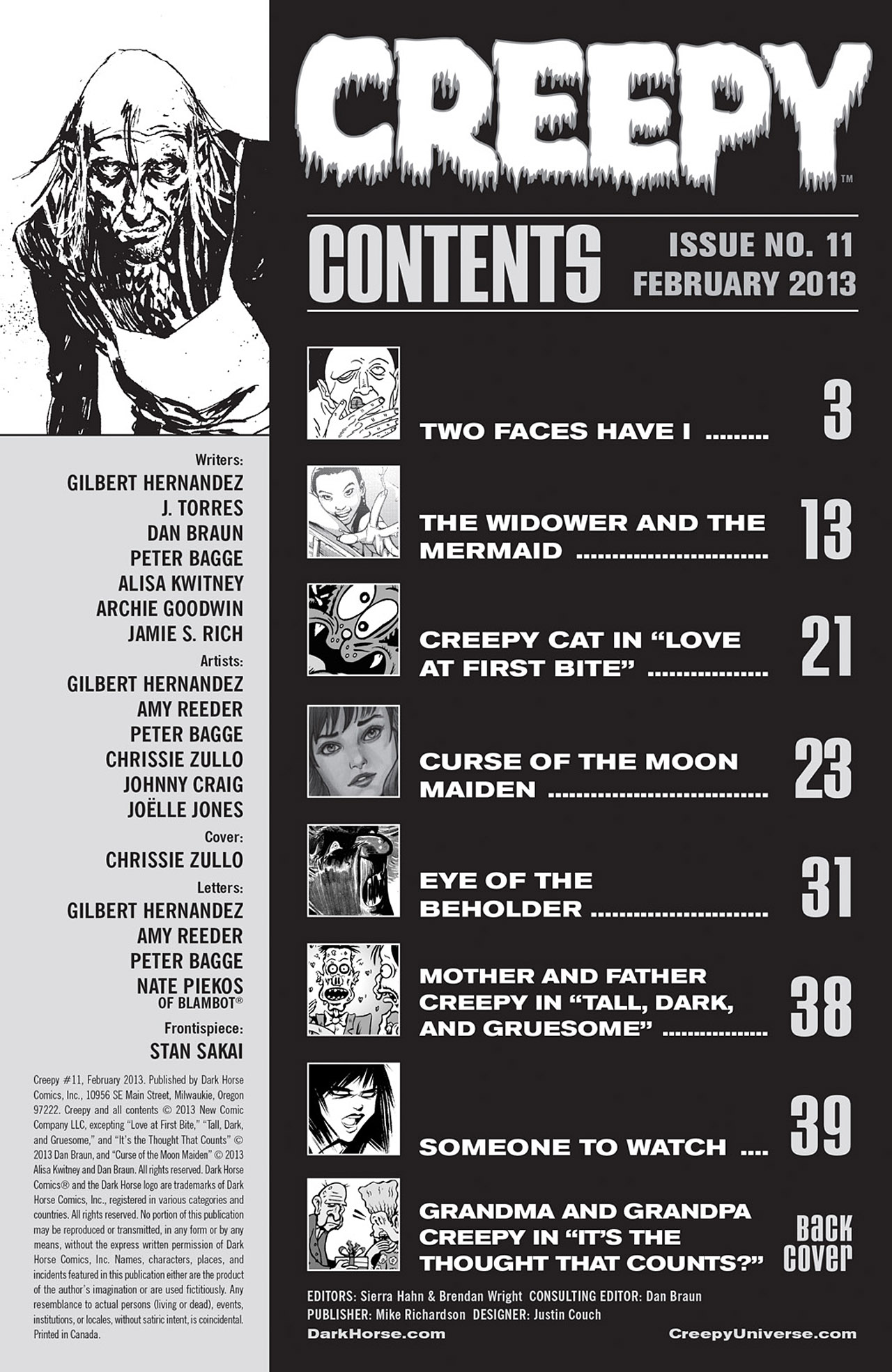 Read online Creepy (2009) comic -  Issue #11 - 3