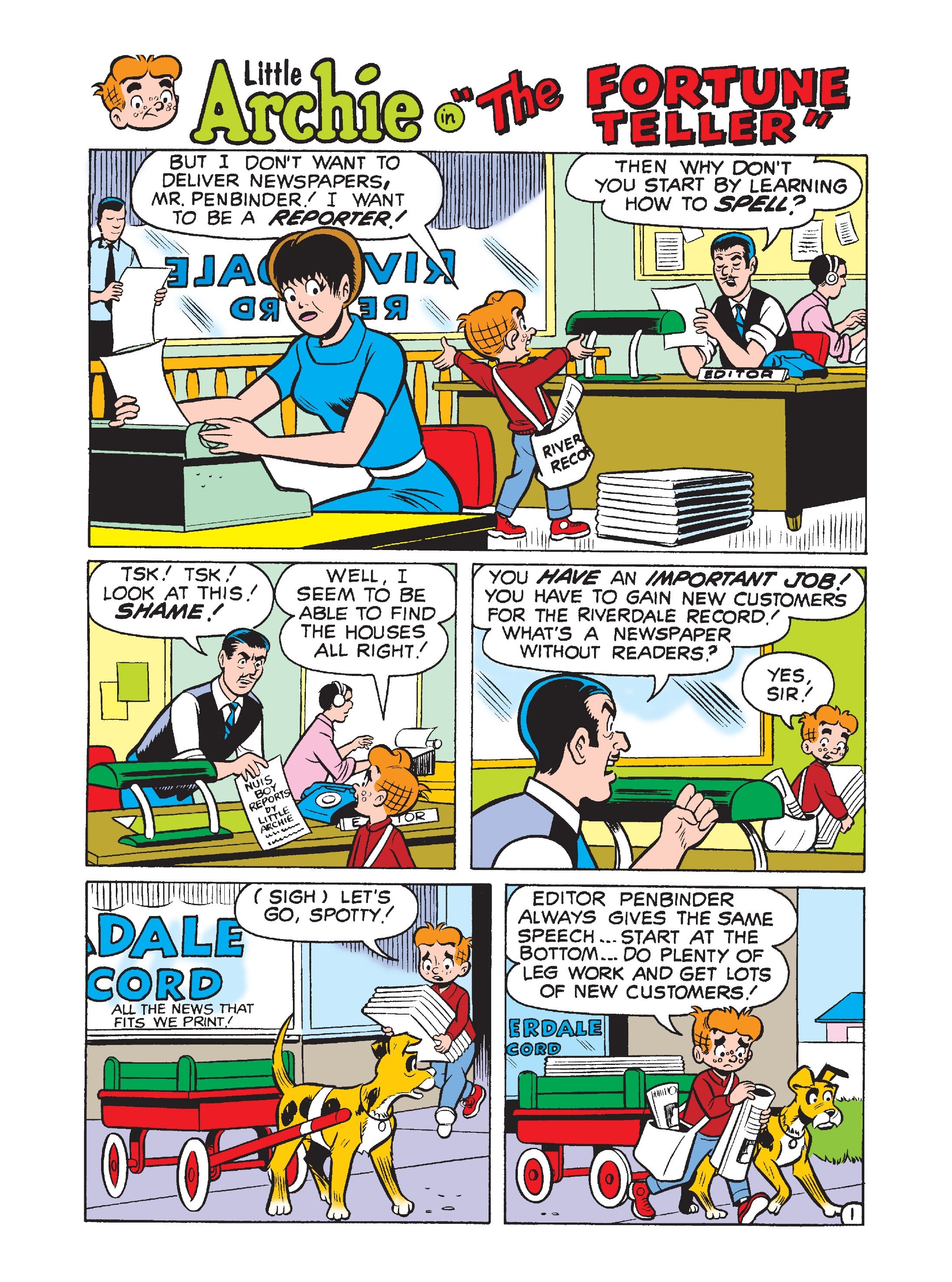Read online Archie's Double Digest Magazine comic -  Issue #183 - 62