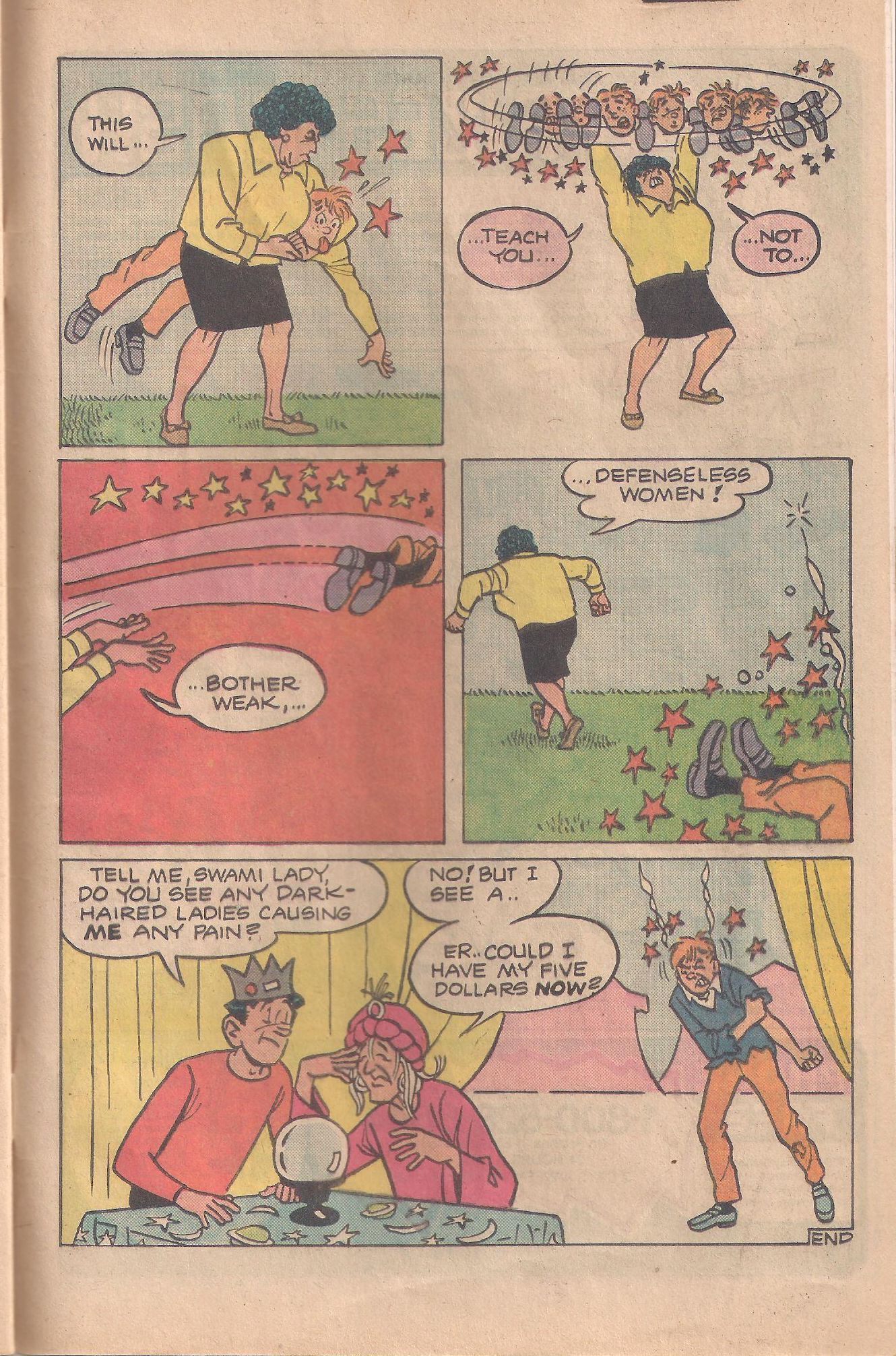 Read online Archie's Pals 'N' Gals (1952) comic -  Issue #177 - 33