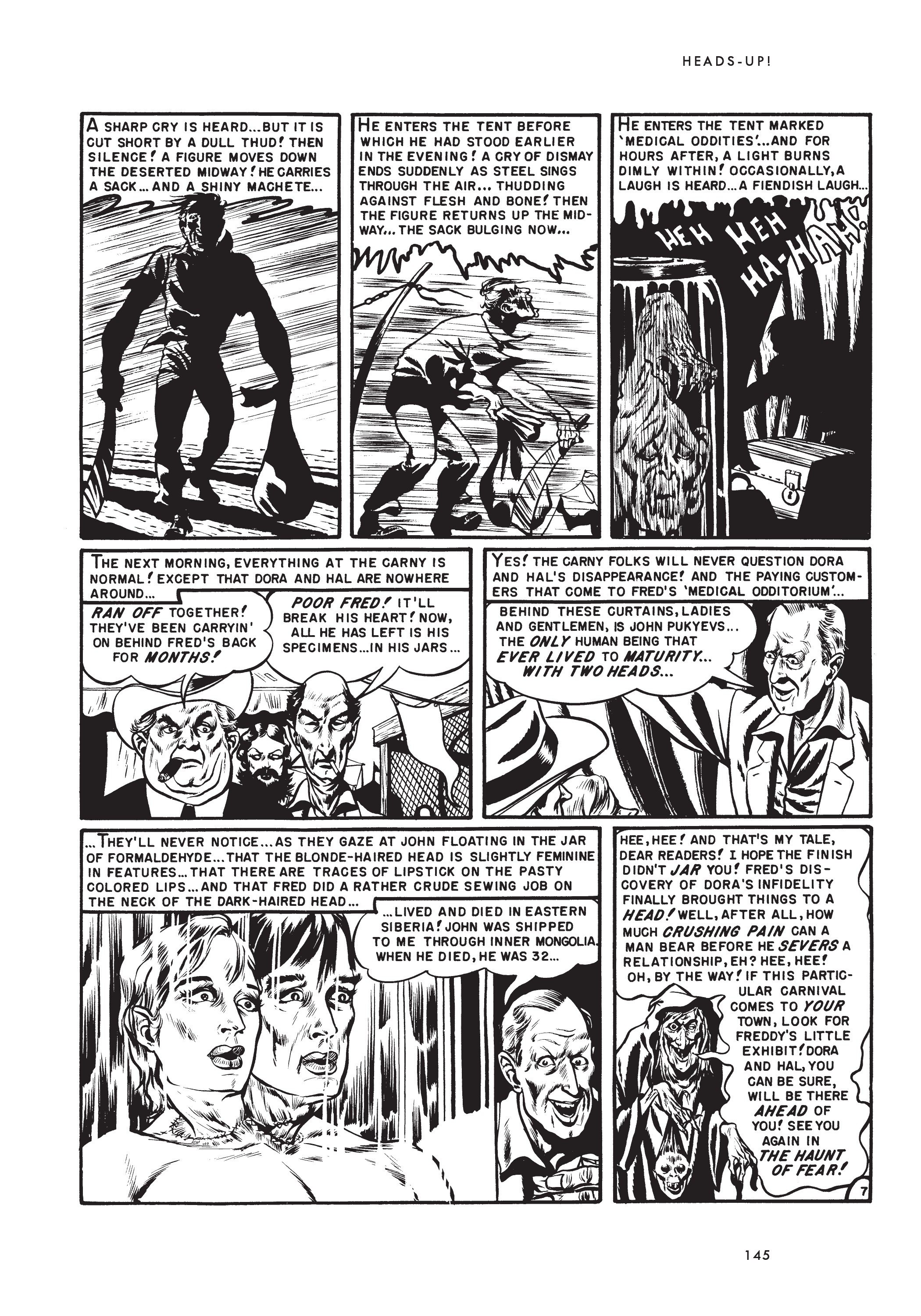 Read online Doctor of Horror and Other Stories comic -  Issue # TPB (Part 2) - 61
