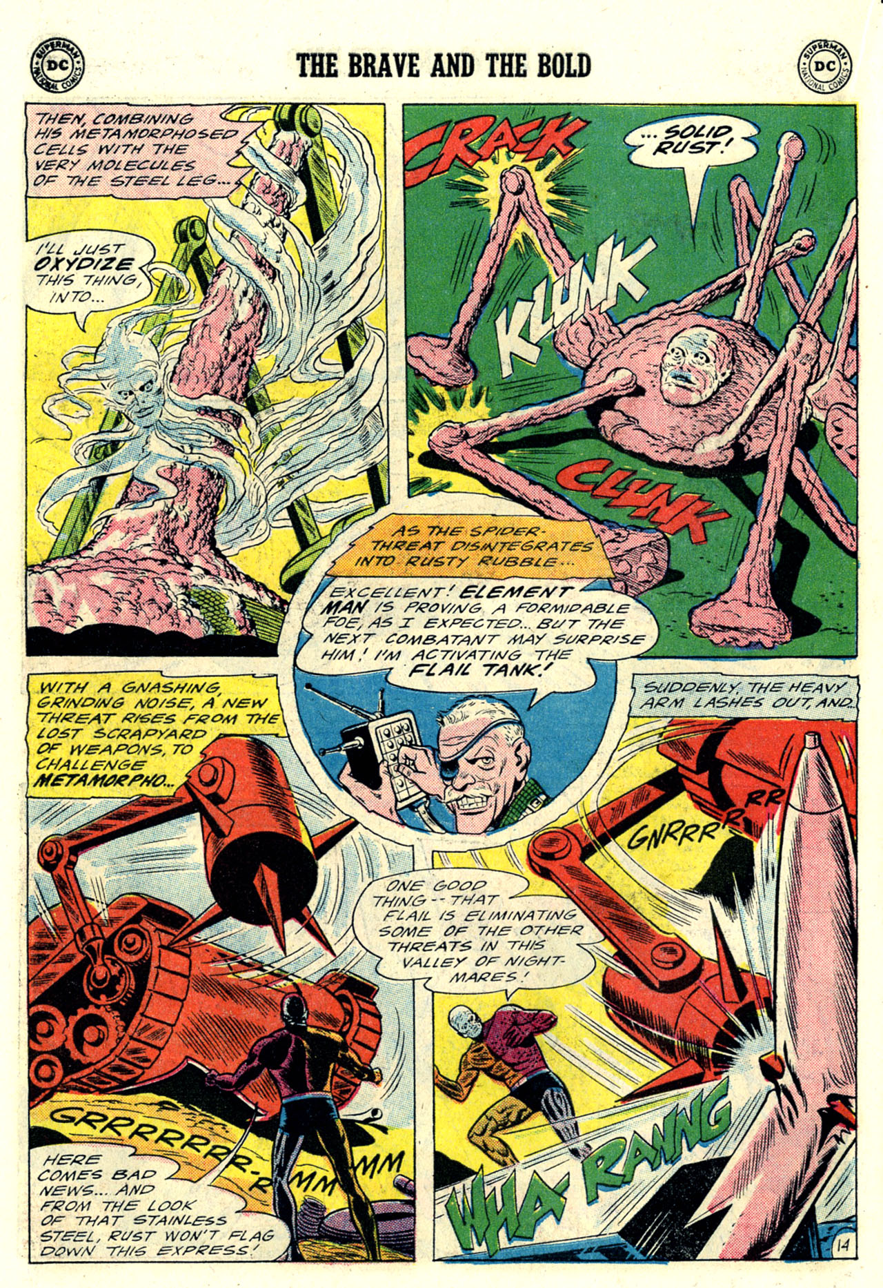 Read online The Brave and the Bold (1955) comic -  Issue #58 - 18