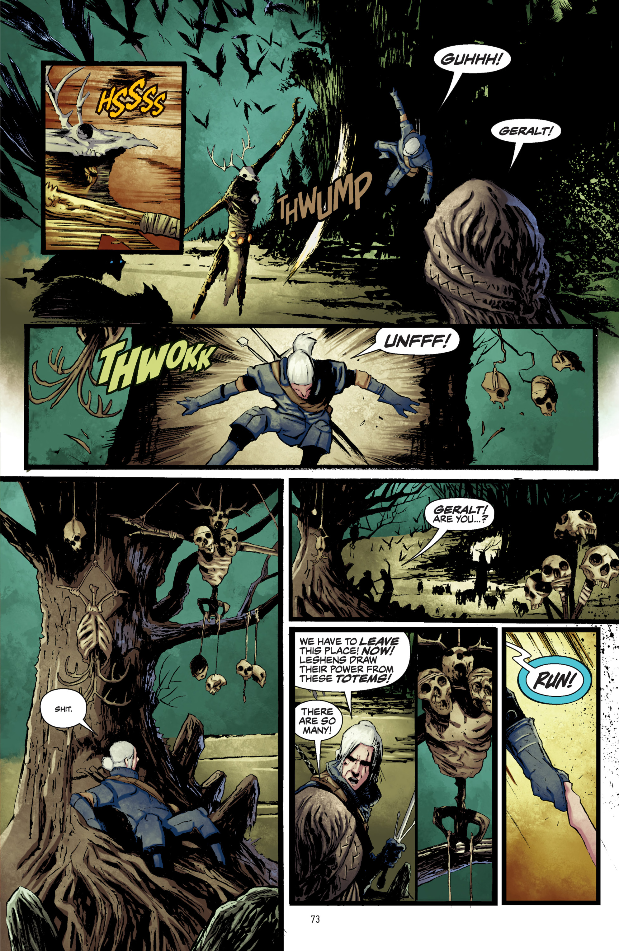Read online The Witcher Omnibus comic -  Issue # TPB (Part 1) - 72