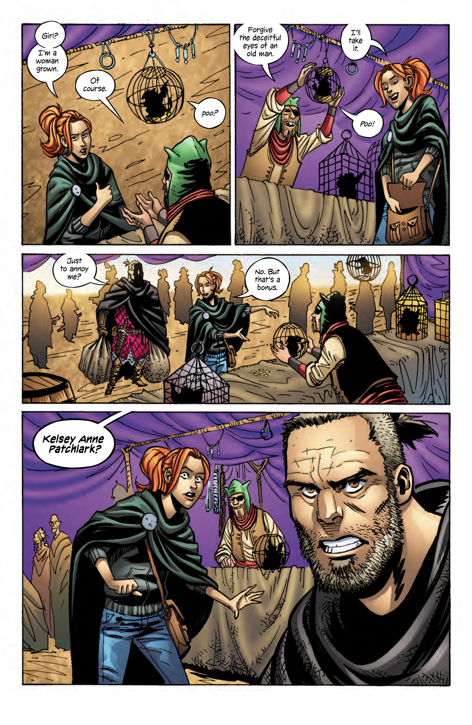 Read online Lark's Killer comic -  Issue #5 - 13
