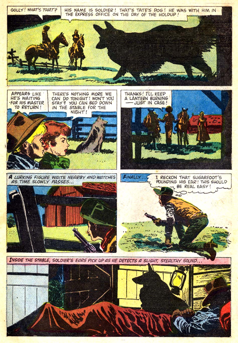 Read online Four Color Comics comic -  Issue #907 - 30