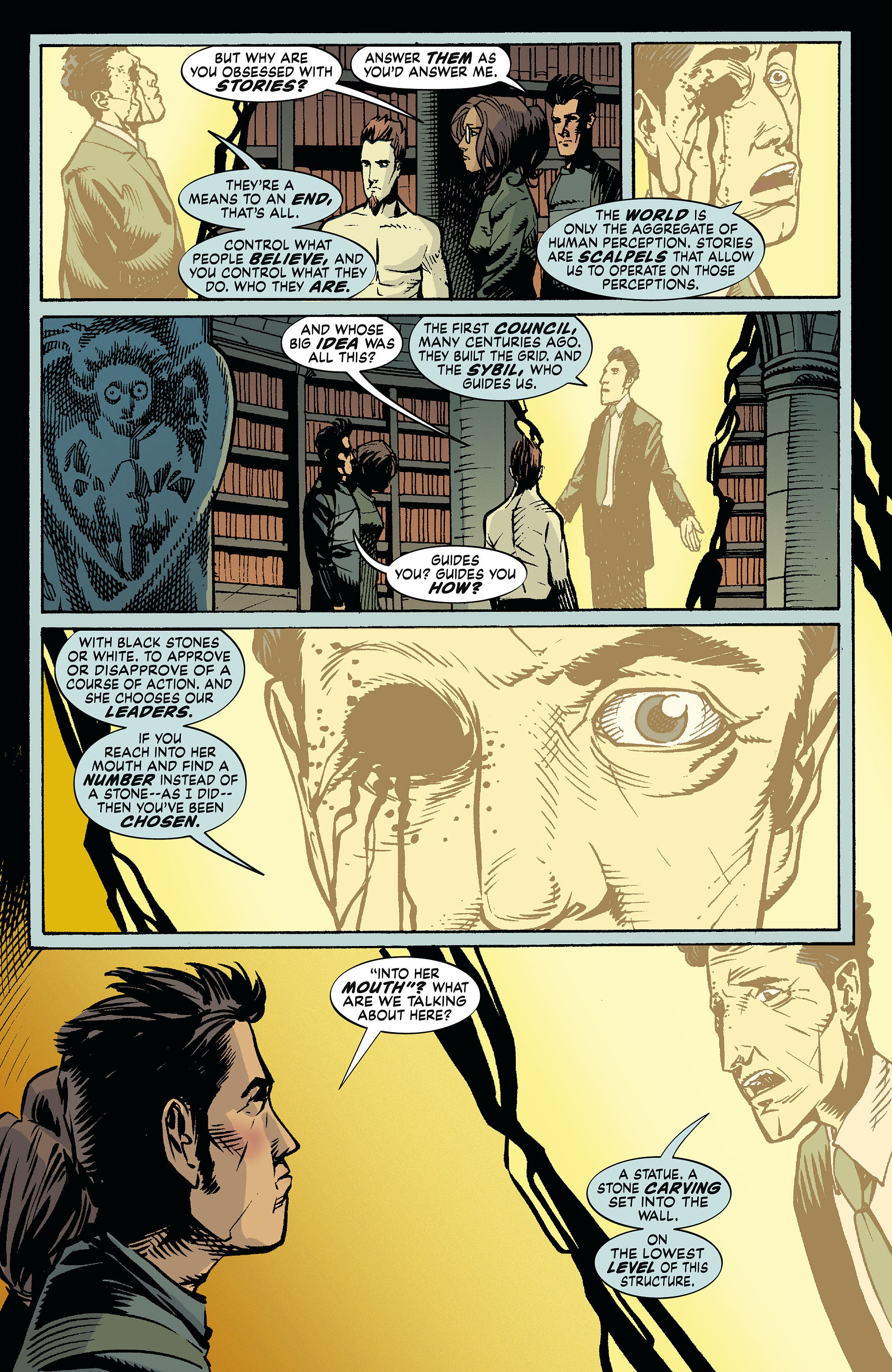 Read online The Unwritten comic -  Issue #34 - 16