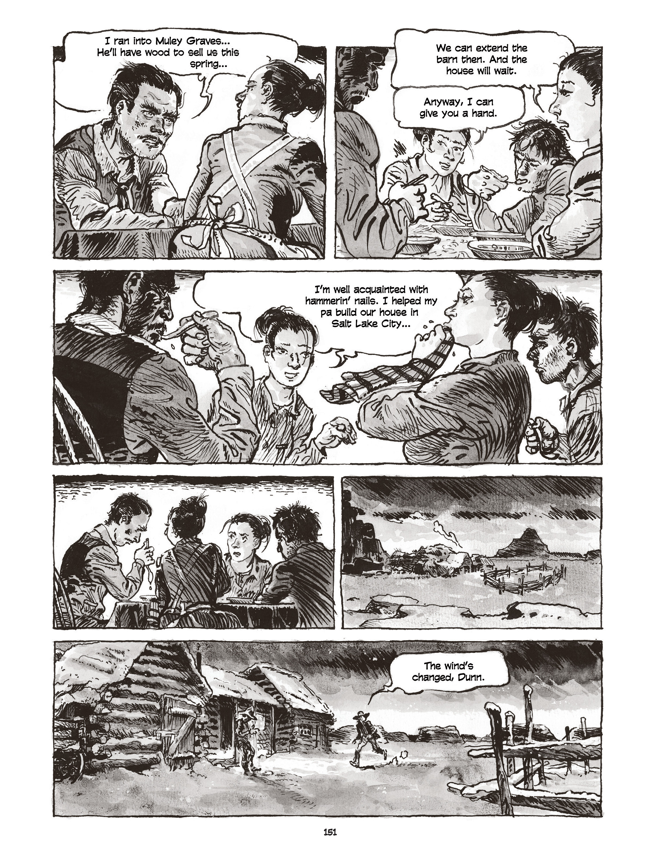 Read online Calamity Jane: The Calamitous Life of Martha Jane Cannary comic -  Issue # TPB (Part 2) - 52