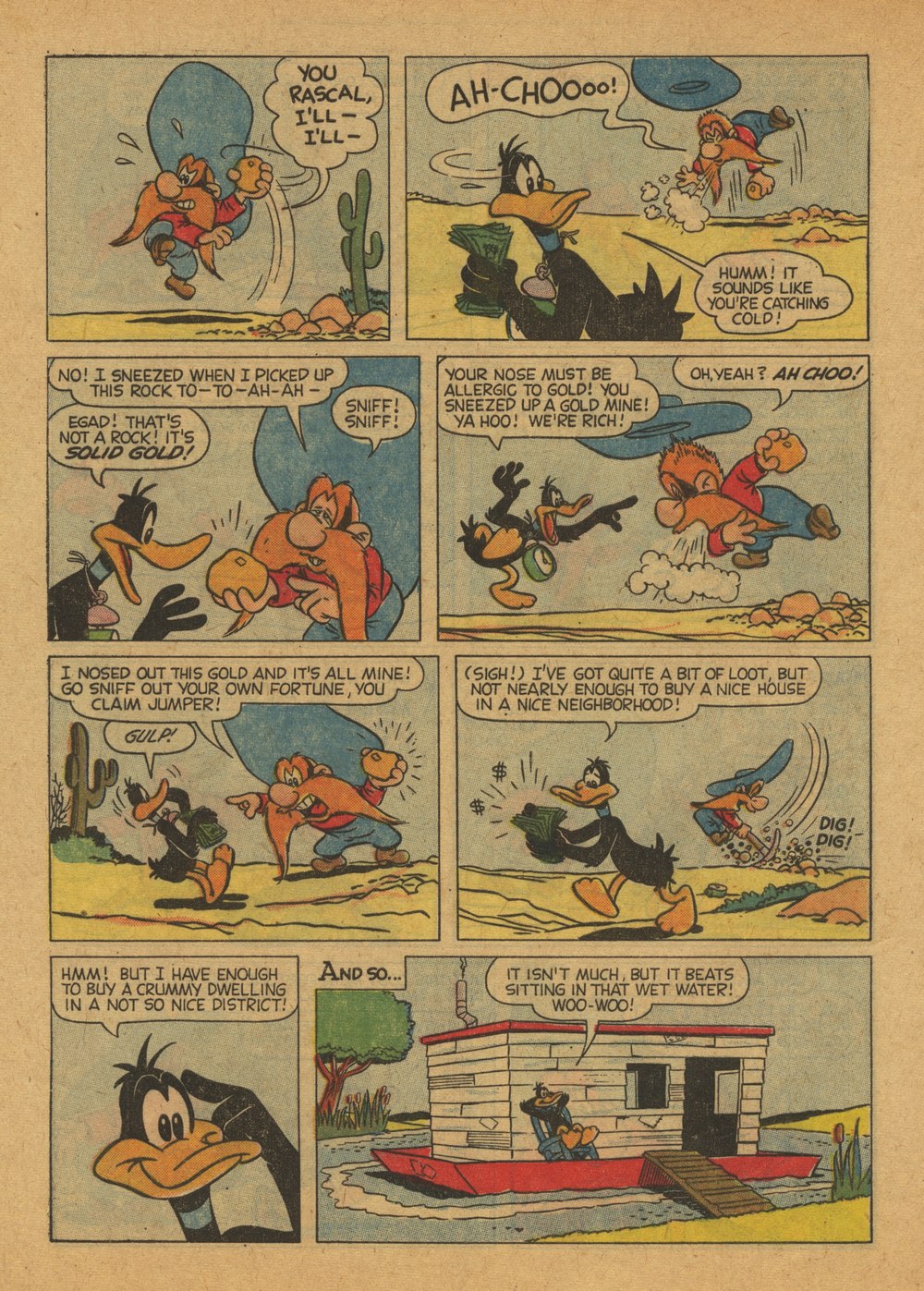 Read online Daffy comic -  Issue #13 - 28