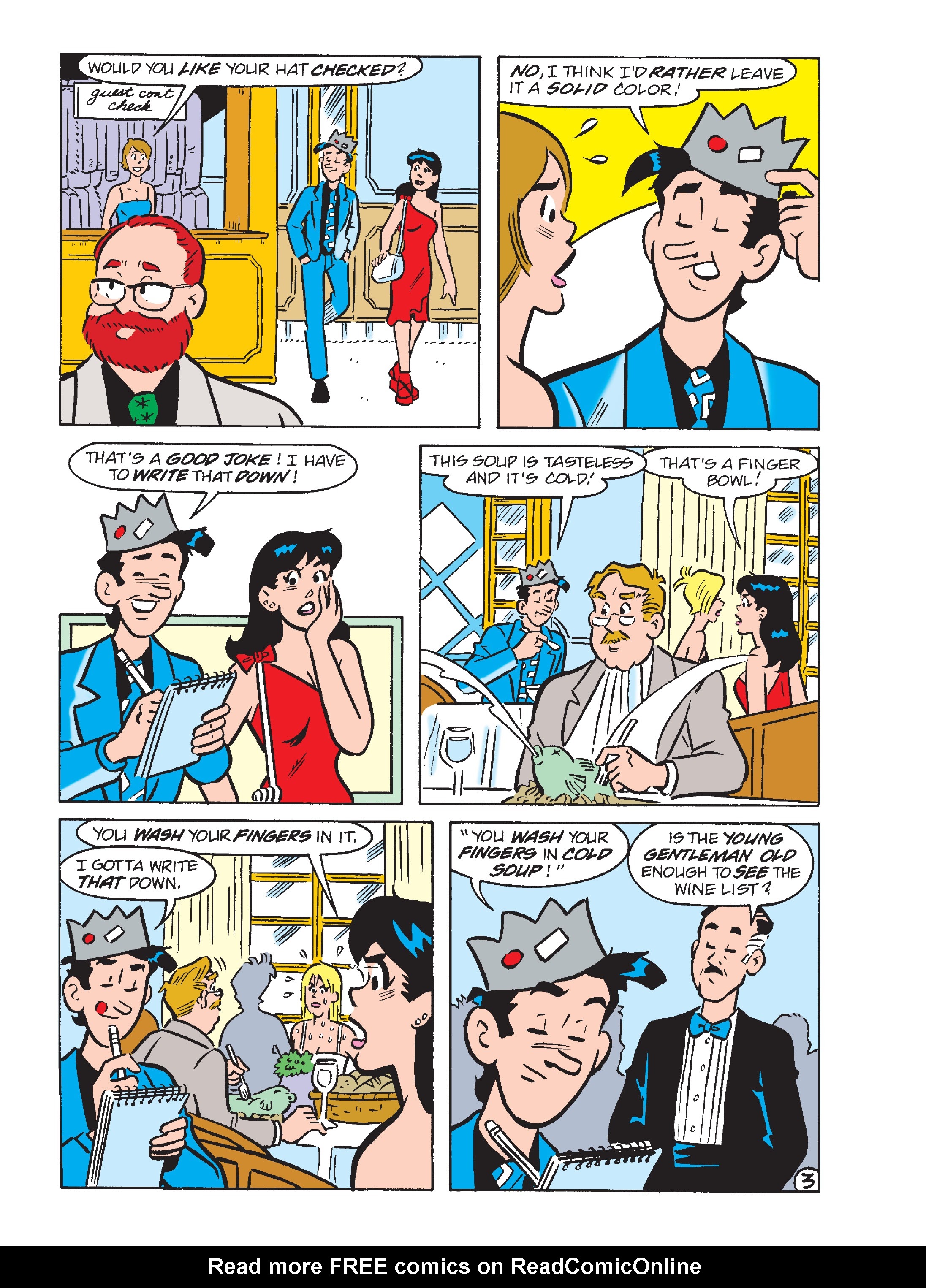 Read online World of Archie Double Digest comic -  Issue #114 - 48