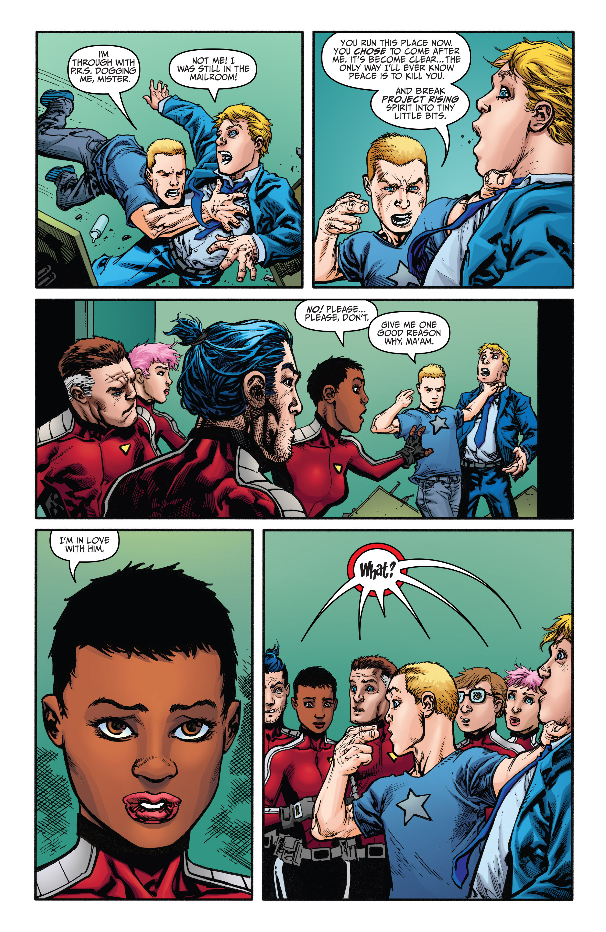 Read online Bloodshot and H.A.R.D.Corps comic -  Issue #21 - 12