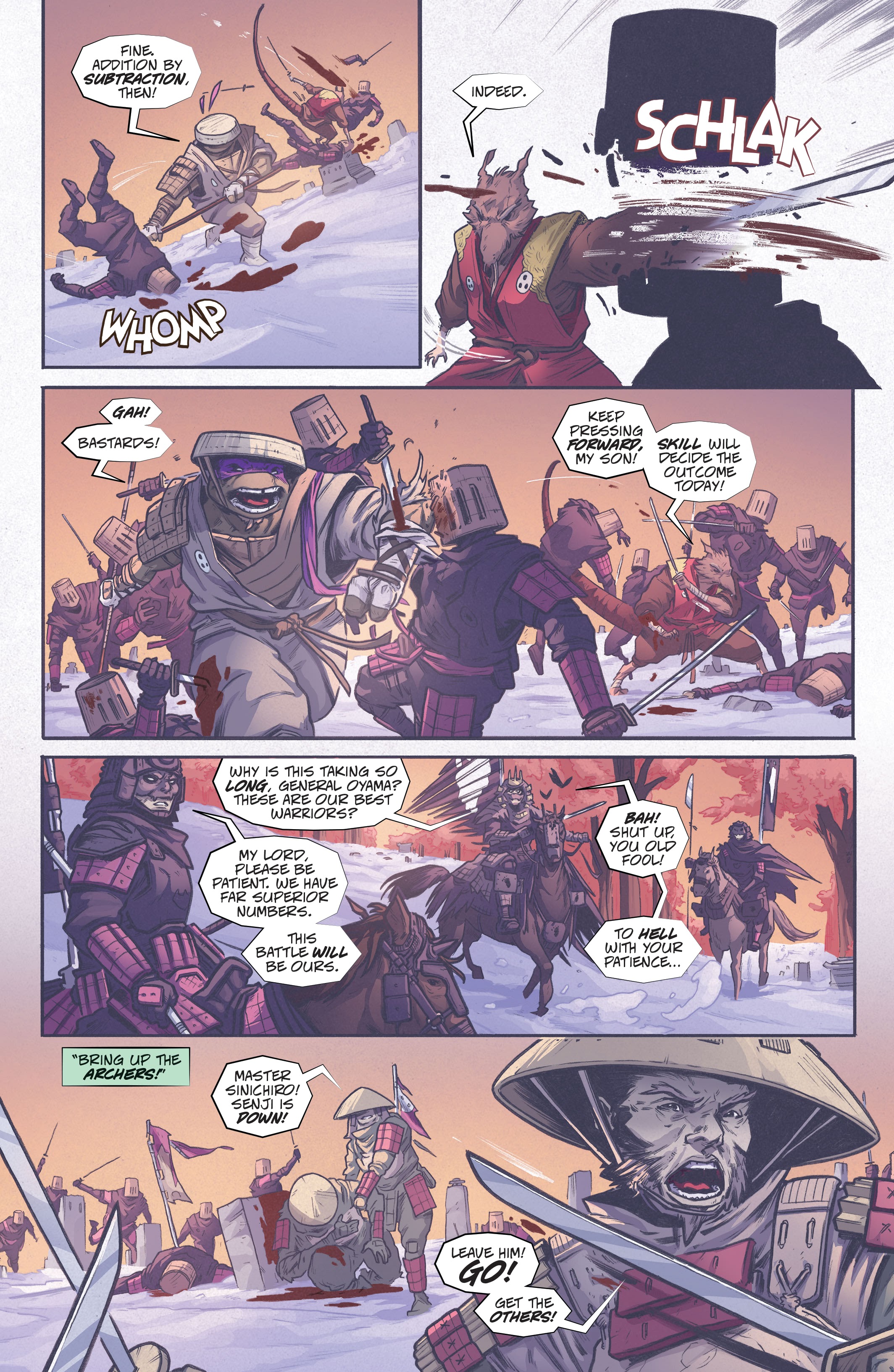 Read online Teenage Mutant Ninja Turtles: The Last Ronin comic -  Issue #4 - 20