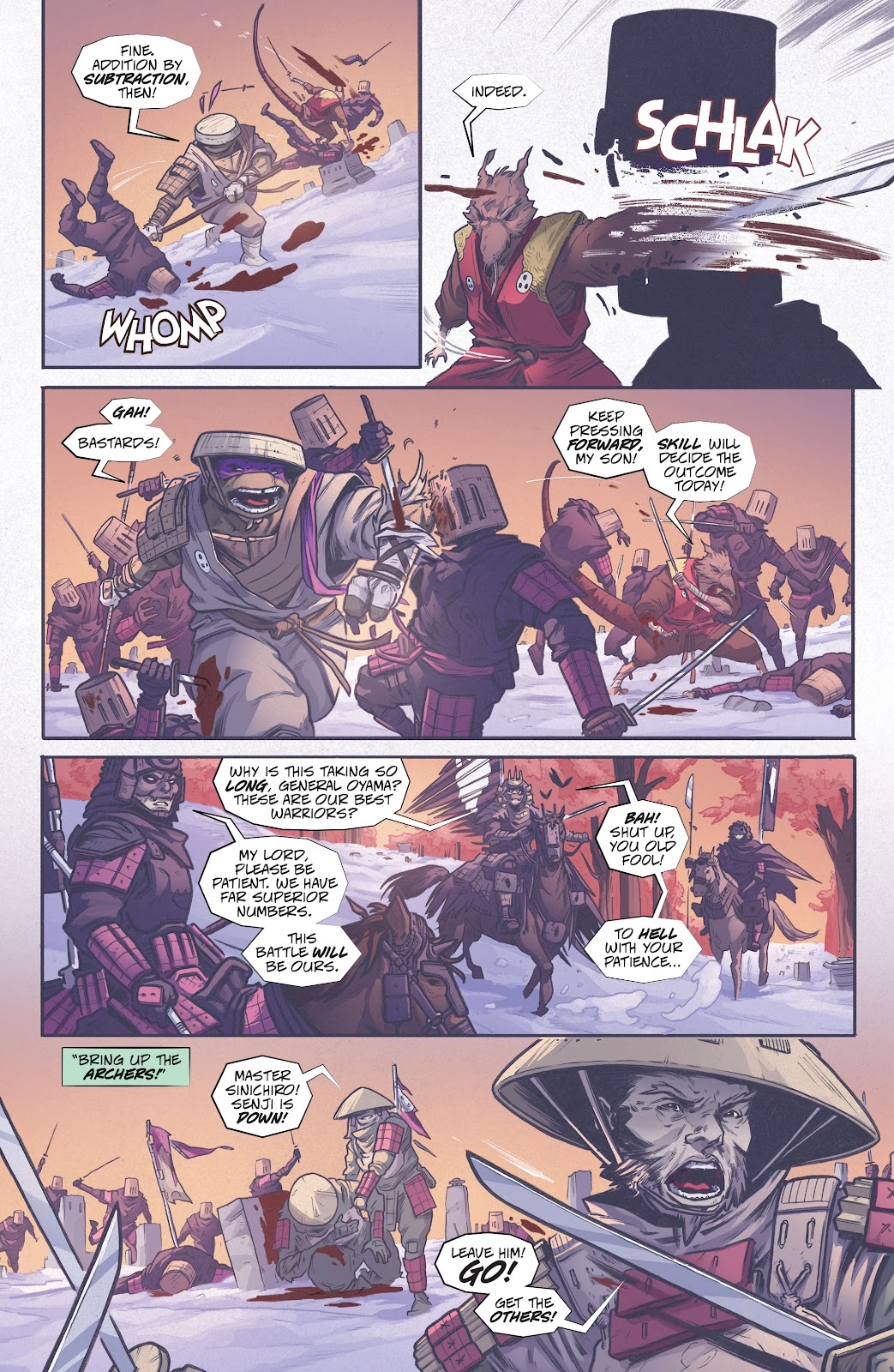 Teenage Mutant Ninja Turtles: The Last Ronin issue 4 - Page 20