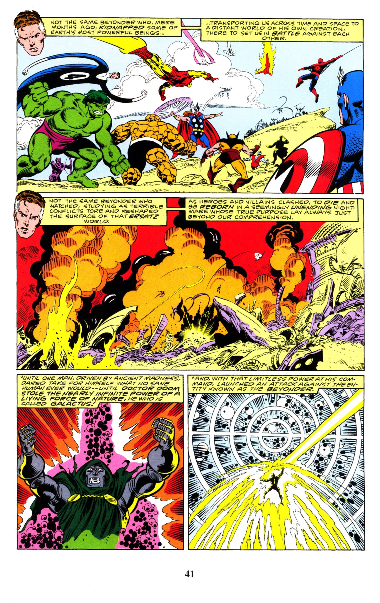 Read online Fantastic Four Visionaries: John Byrne comic -  Issue # TPB 8 - 43