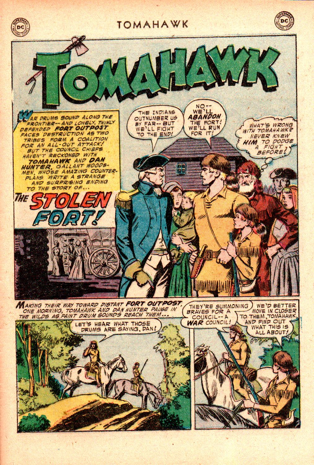 Read online Tomahawk comic -  Issue #32 - 25