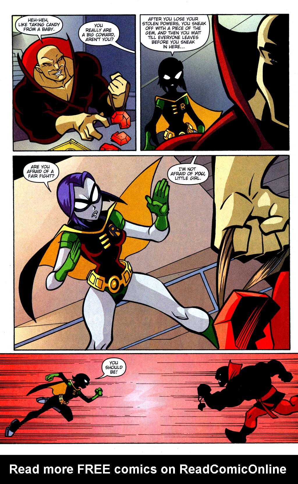 Read online Teen Titans Go! (2003) comic -  Issue #24 - 17