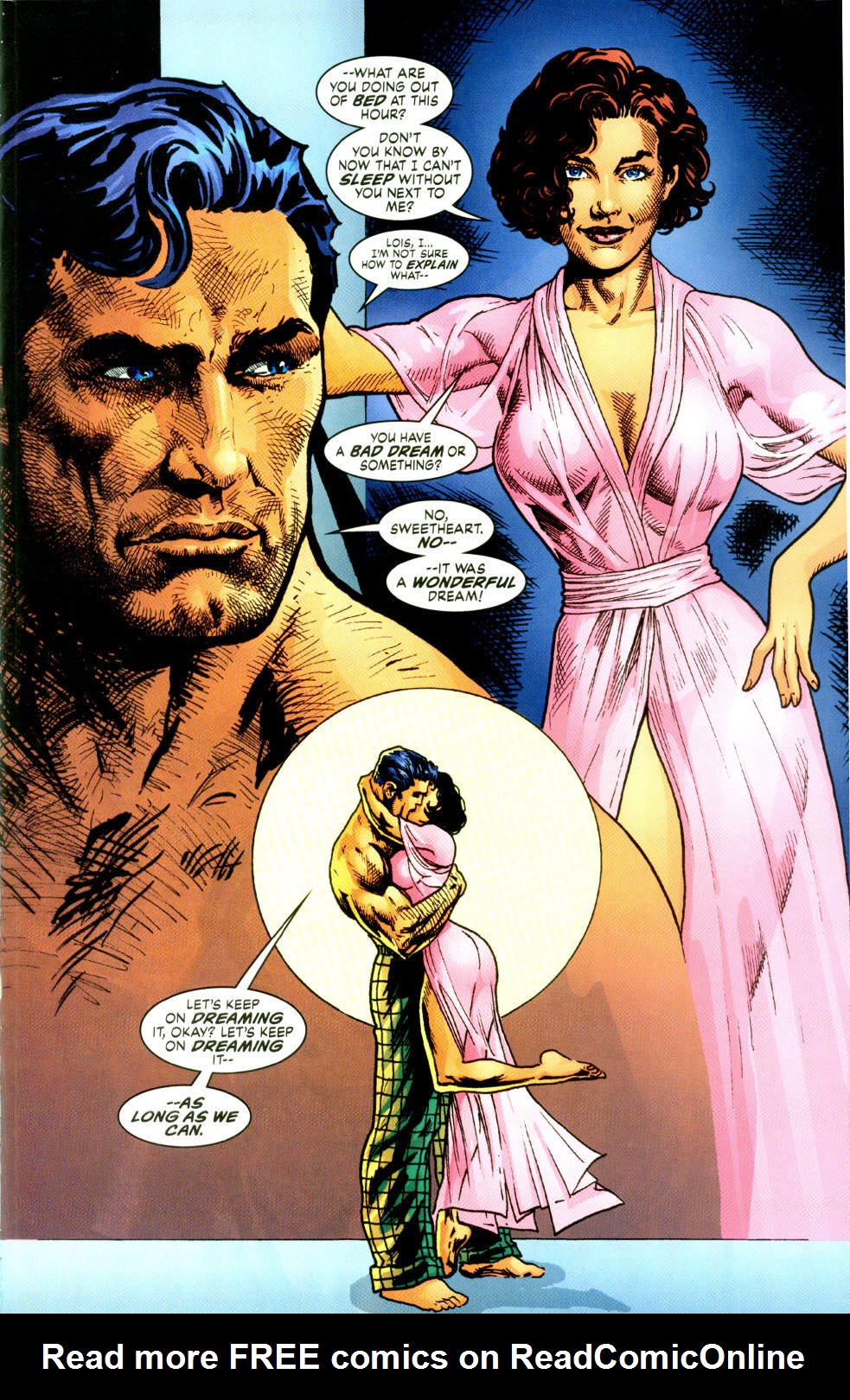 Read online Superman: Where Is Thy Sting? comic -  Issue # Full - 64