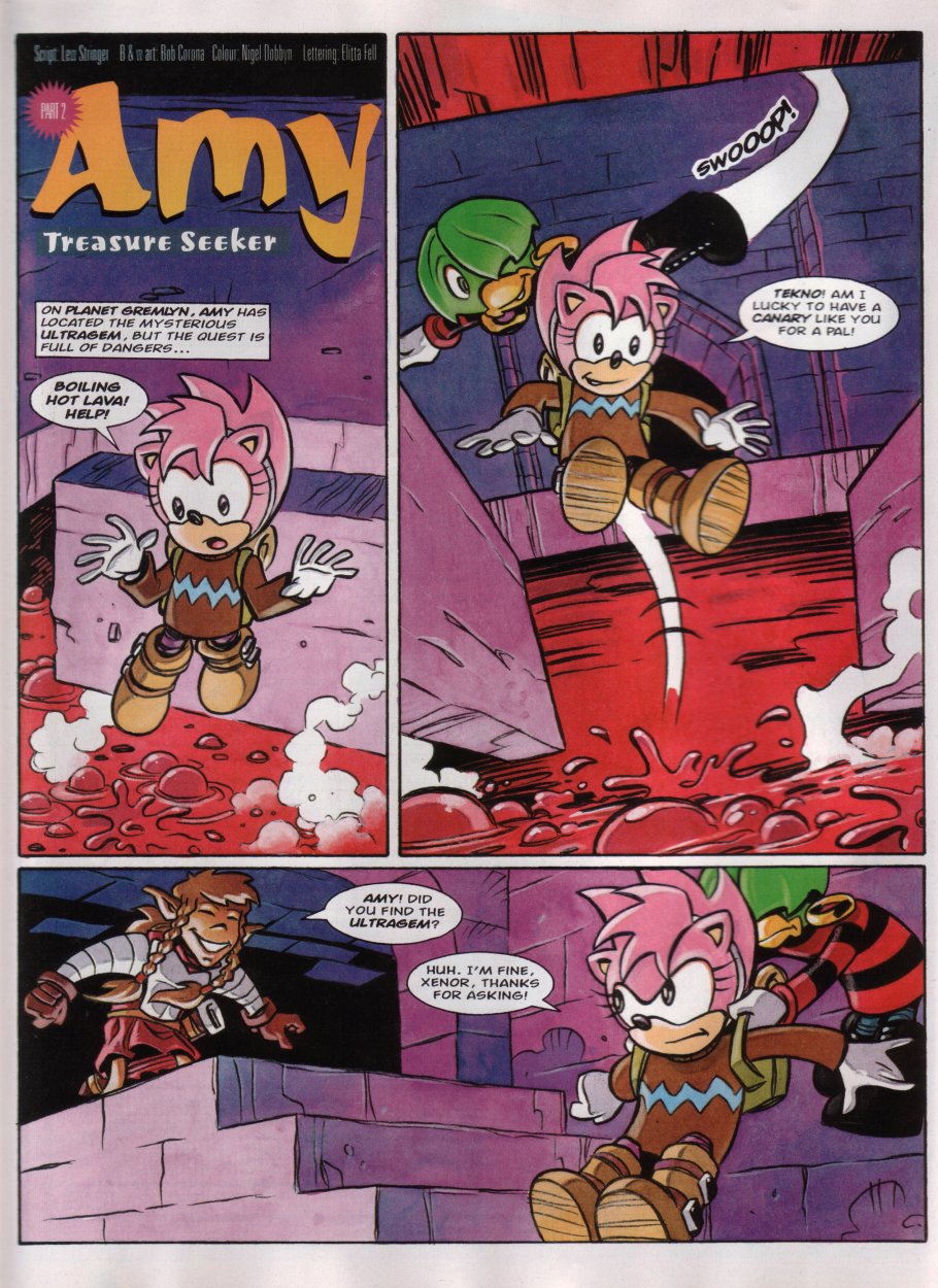 Read online Sonic the Comic comic -  Issue #153 - 9