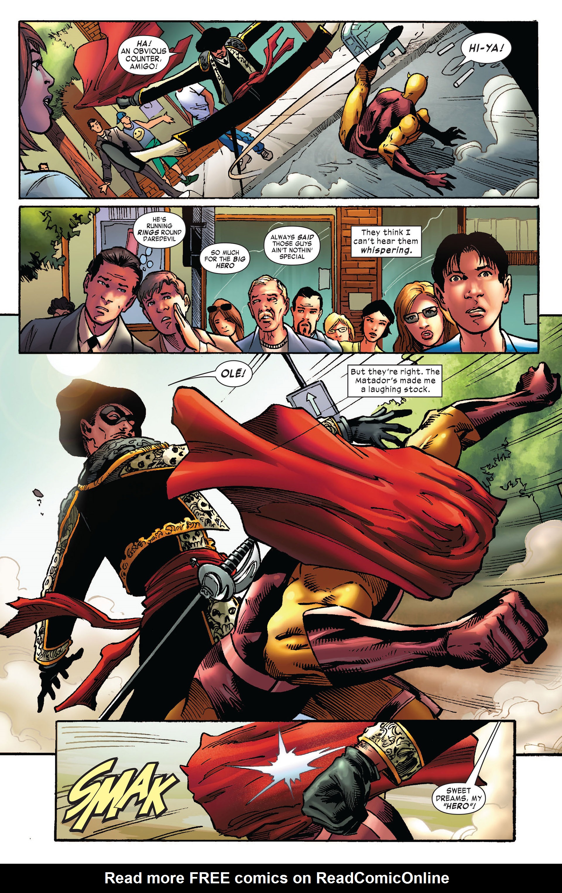 Read online Daredevil: Season One comic -  Issue # TPB - 45