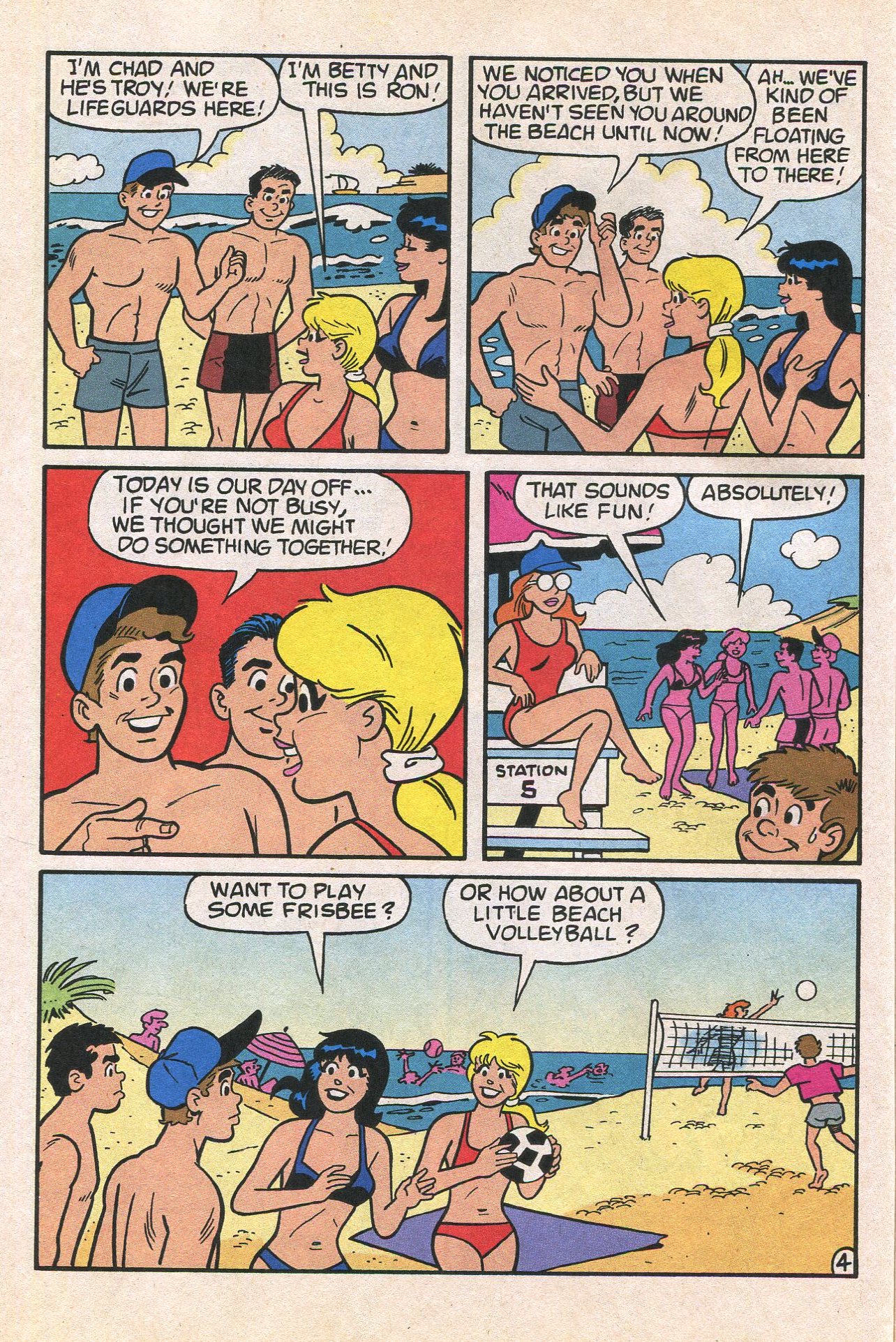 Read online Betty And Veronica: Summer Fun (1994) comic -  Issue #6 - 48