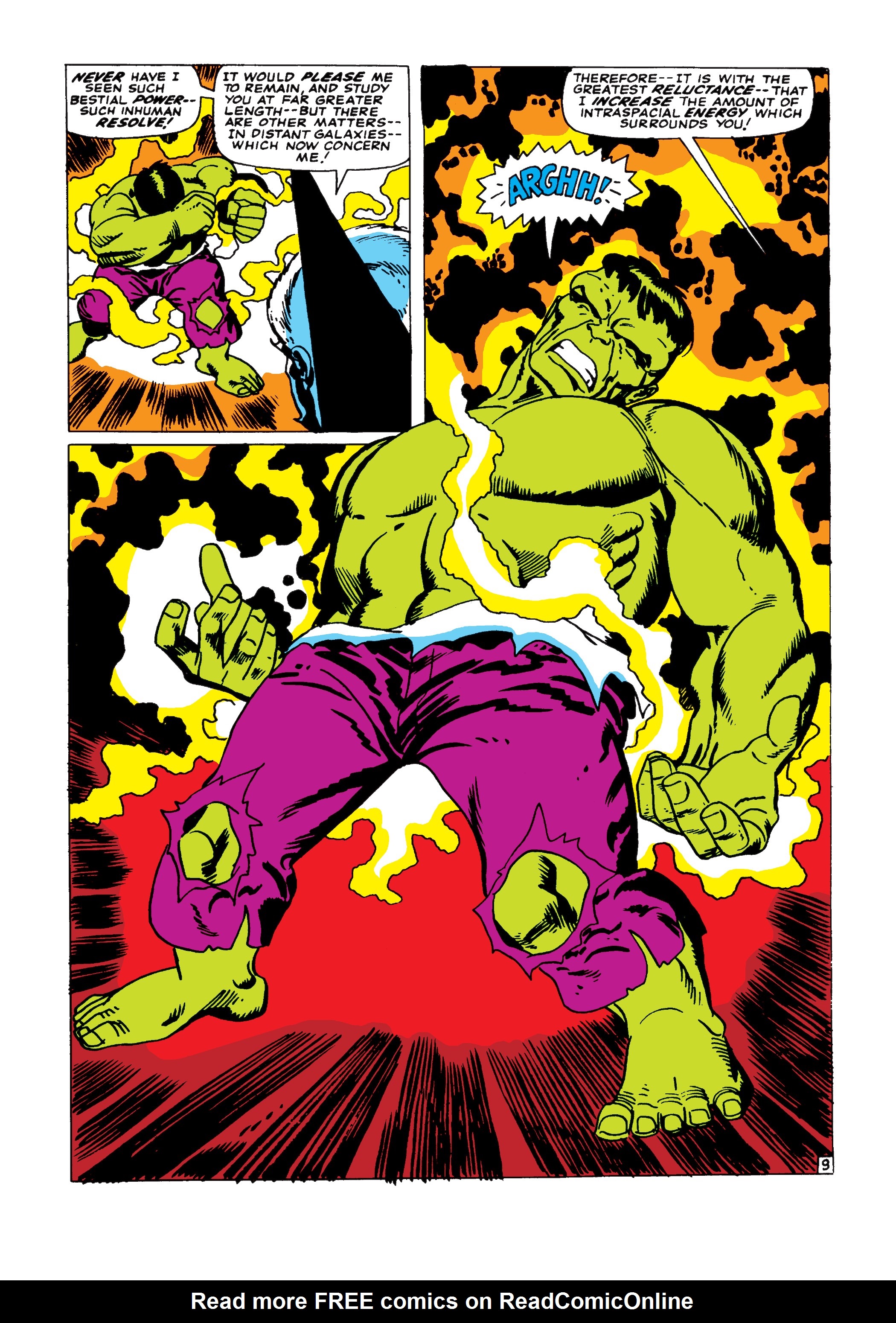 Read online Marvel Masterworks: The Incredible Hulk comic -  Issue # TPB 3 (Part 2) - 15