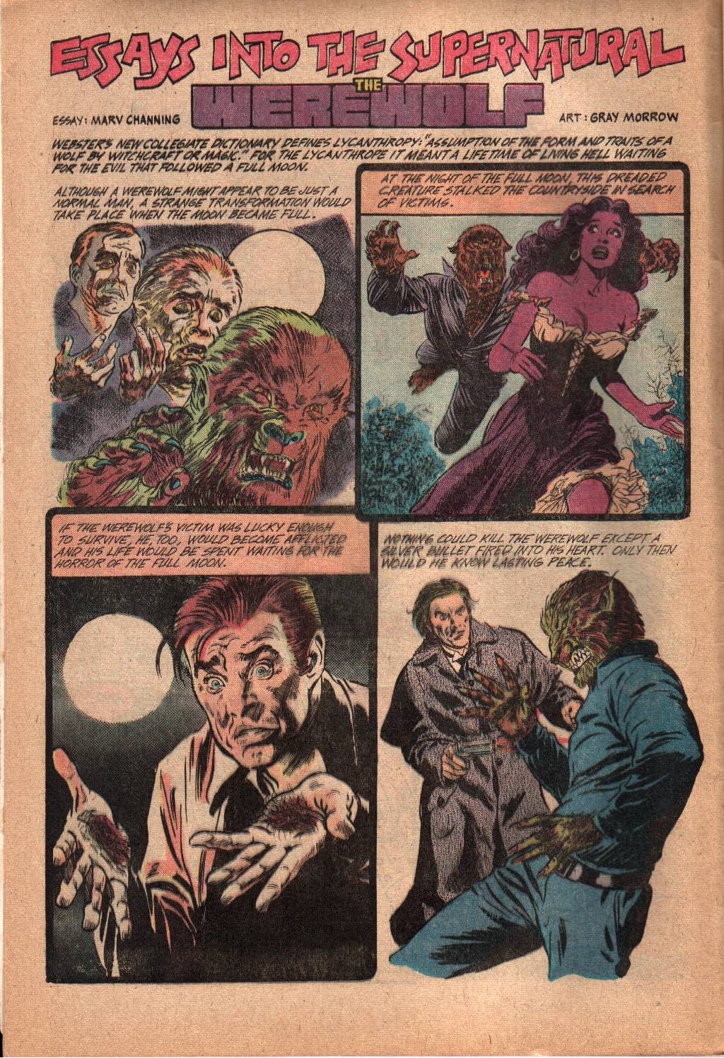 Read online Red Circle Sorcery comic -  Issue #6 - 7