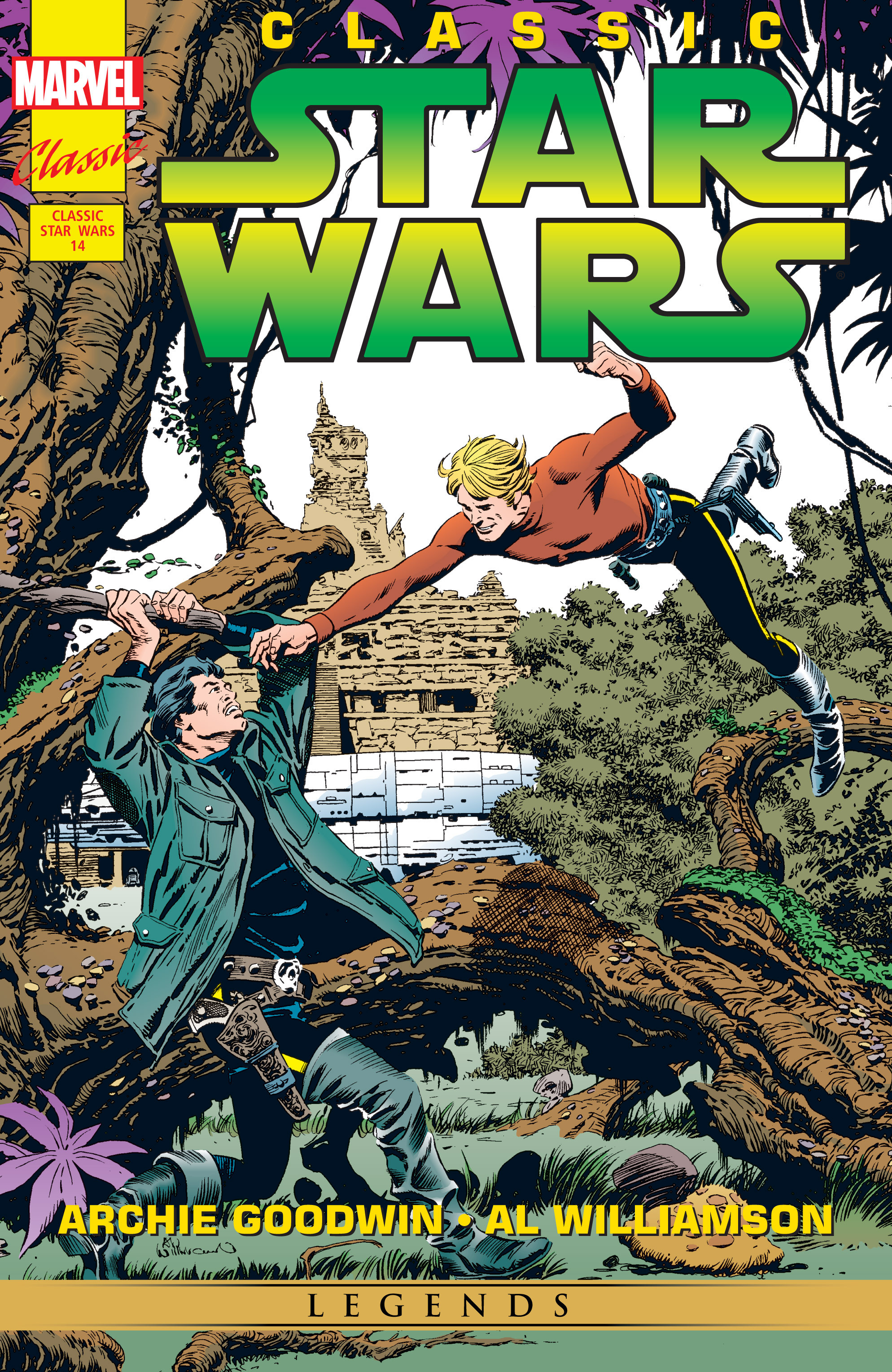 Read online Classic Star Wars comic -  Issue #14 - 1