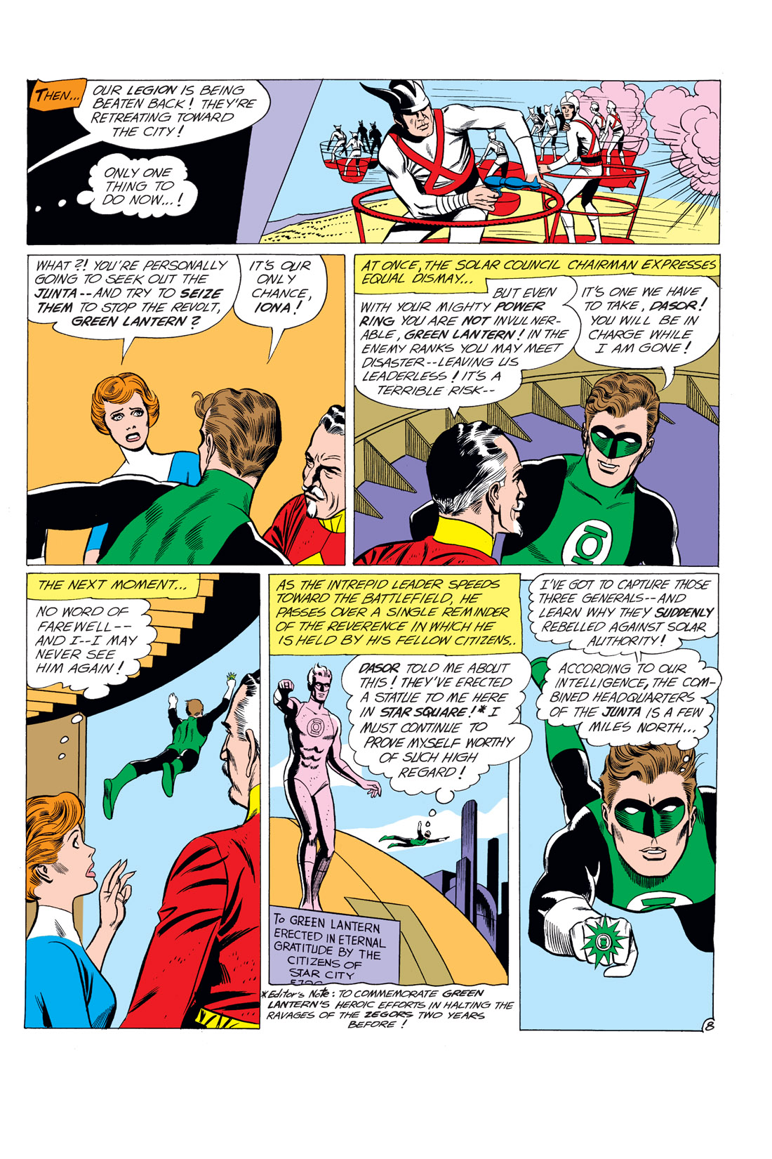 Read online Green Lantern (1960) comic -  Issue #12 - 9