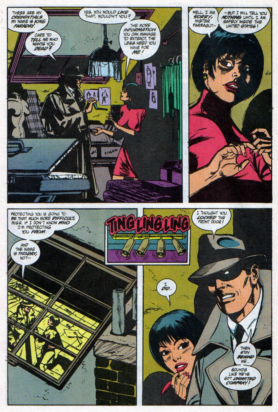 Read online Danger Trail (1993) comic -  Issue #1 - 15