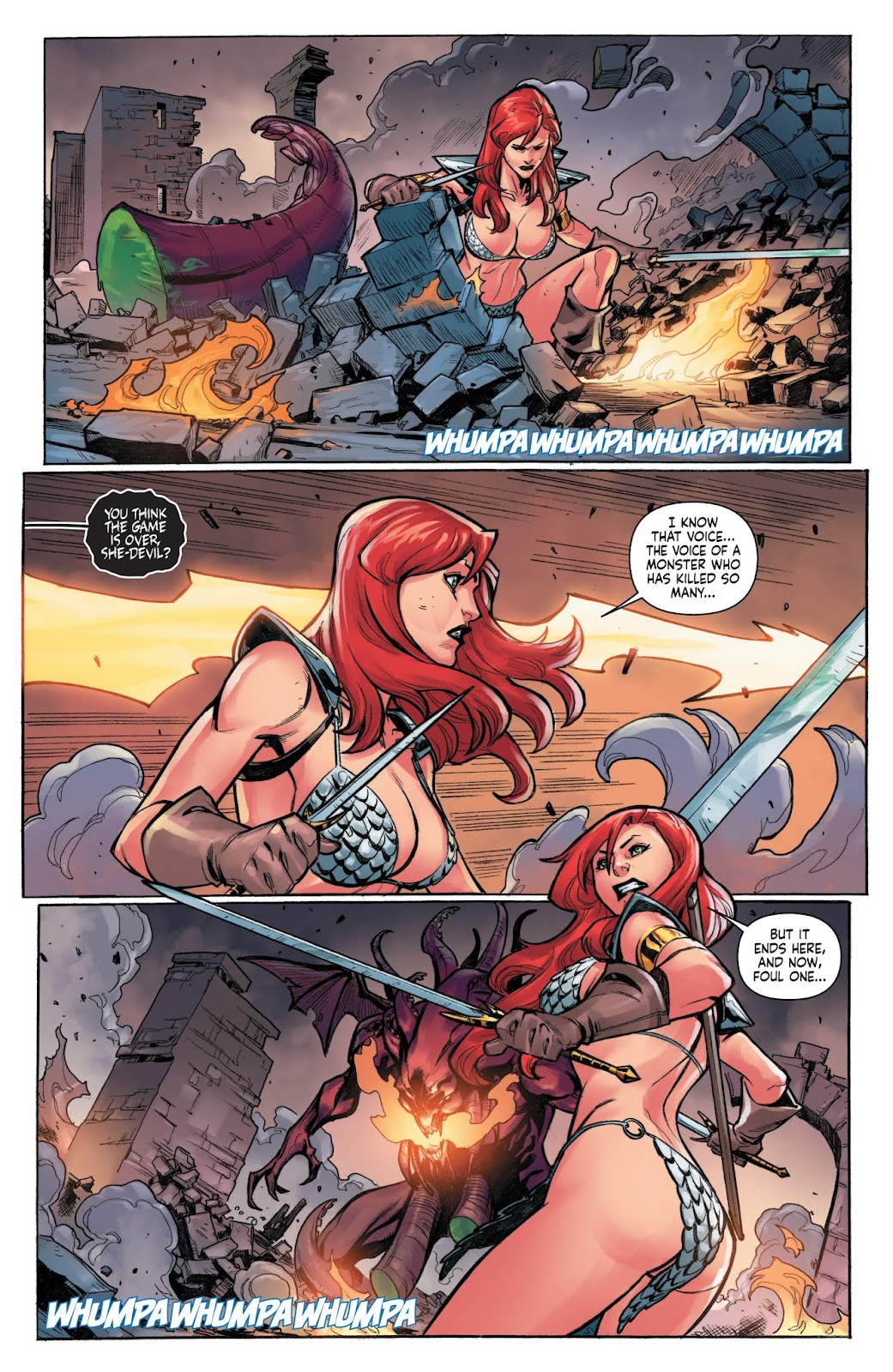 Red Sonja Vol. 4 issue TPB 1 (Part 1) - Page 11