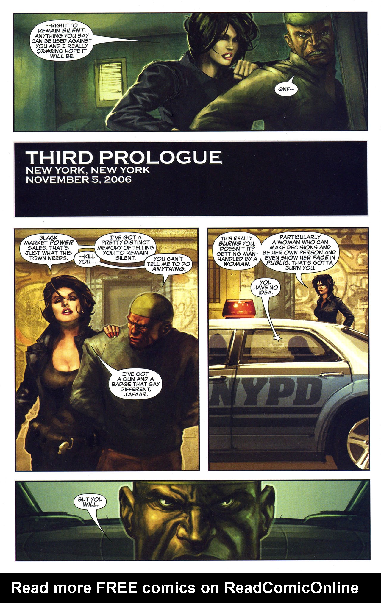 Read online Marvel Comics Presents comic -  Issue #1 - 6
