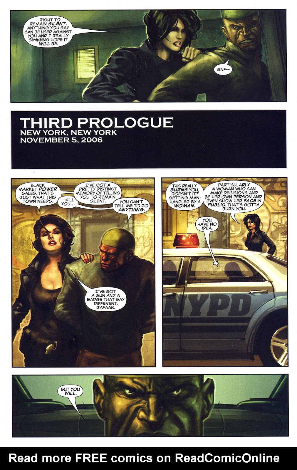 Marvel Comics Presents (2007) issue 1 - Page 6