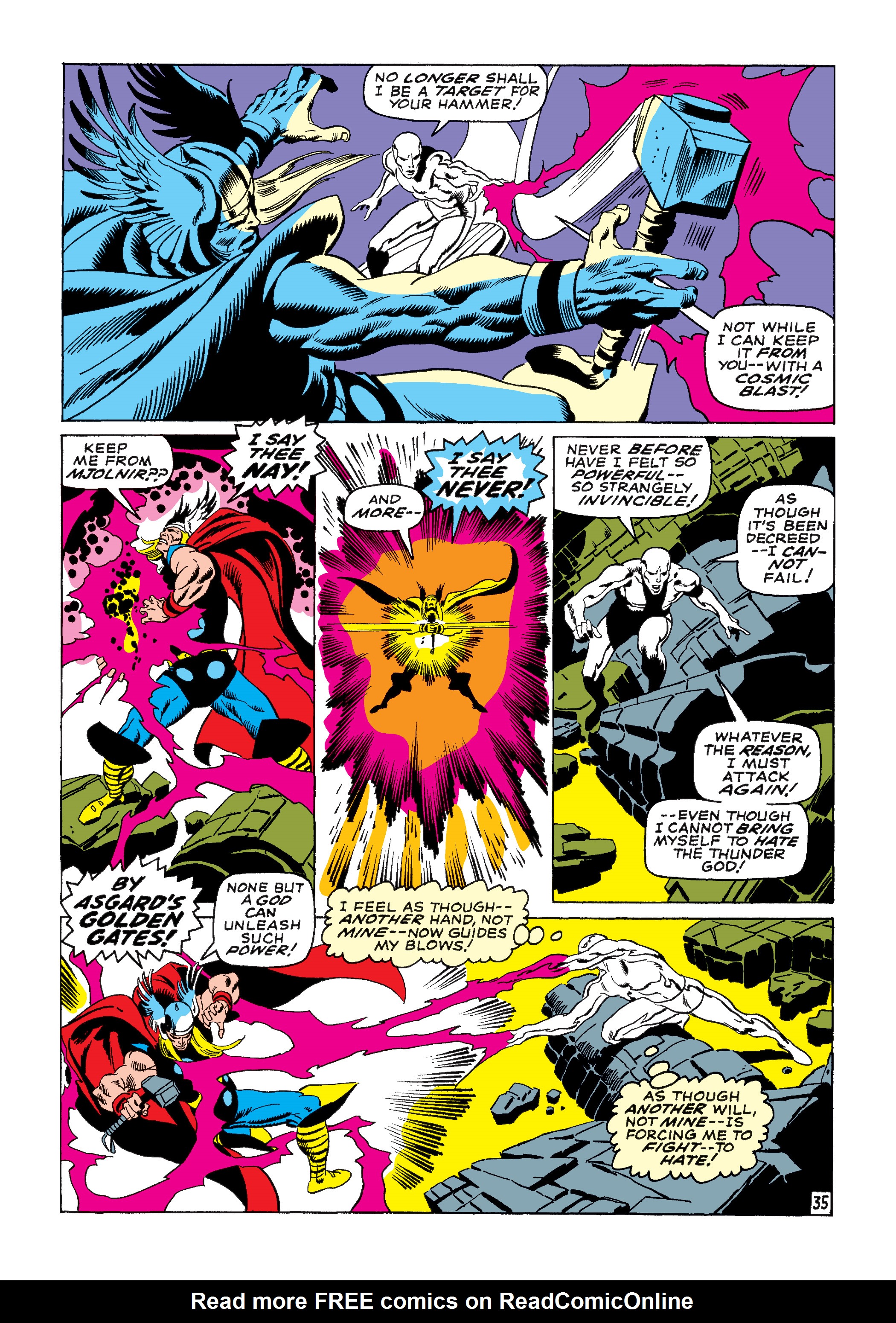 Read online Marvel Masterworks: The Silver Surfer comic -  Issue # TPB 1 (Part 2) - 63